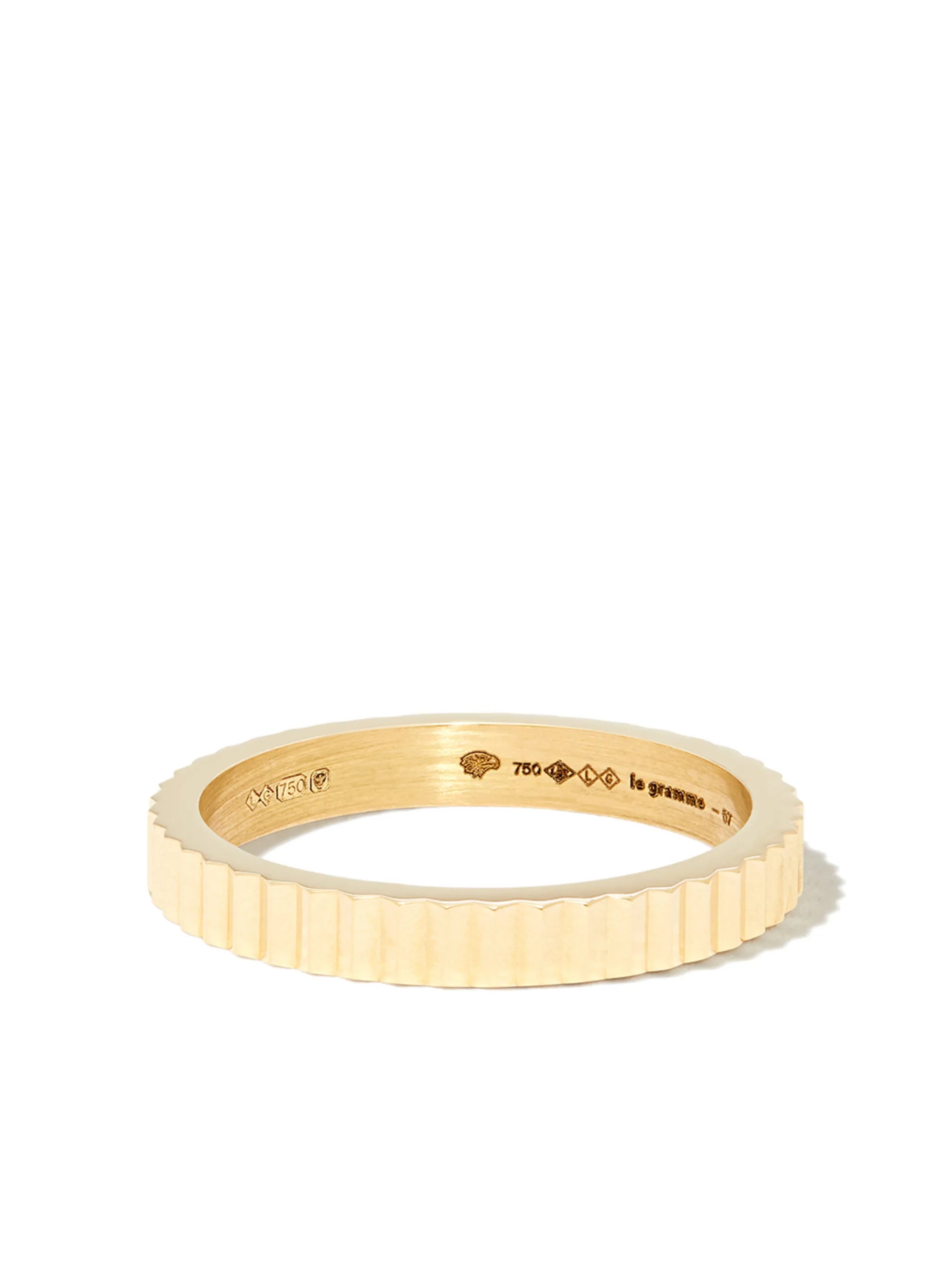 18kt yellow gold 4g ring
