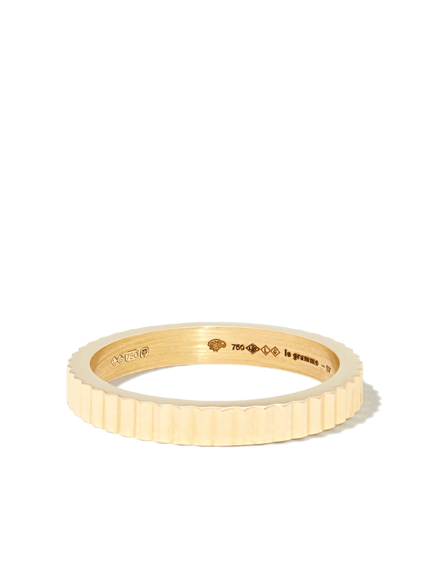 18kt yellow gold 4g ring