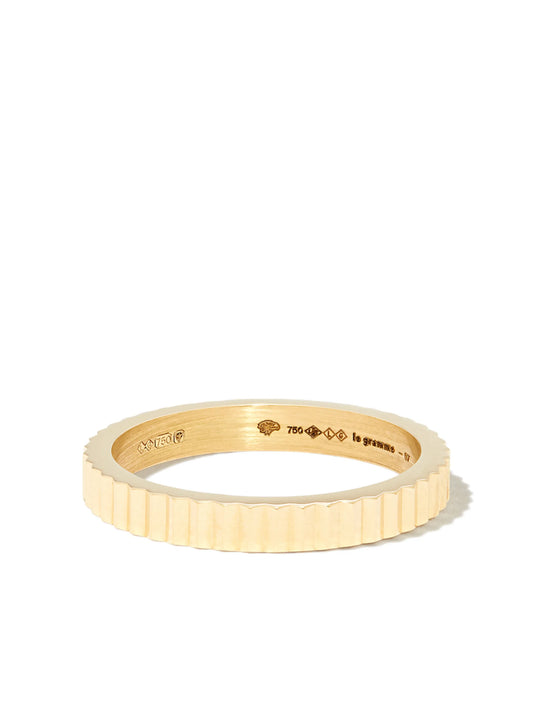 18kt yellow gold 4g ring