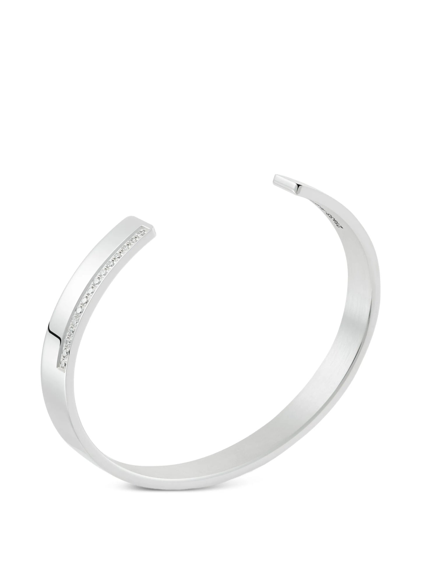 Ribbon open bangle