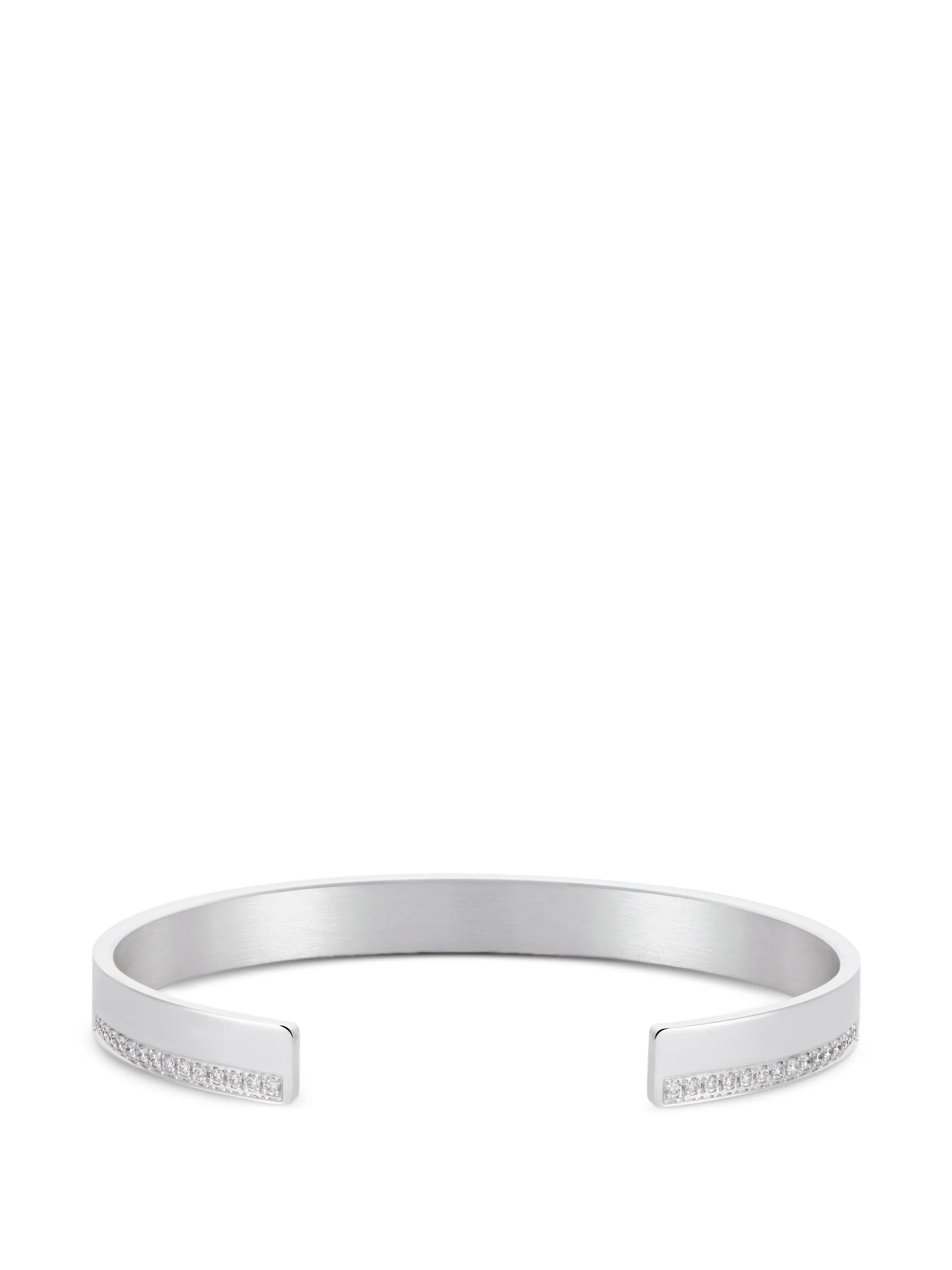 Ribbon open bangle