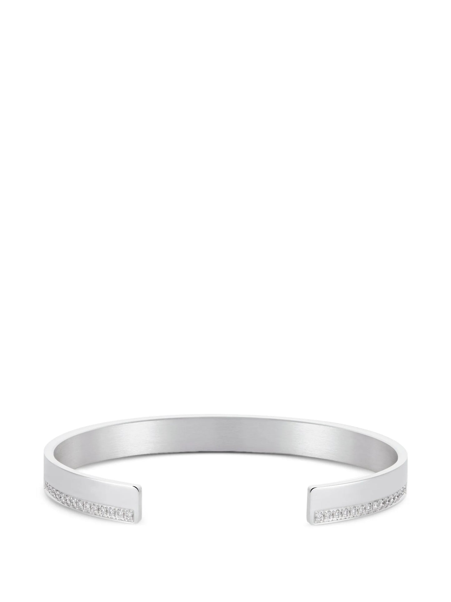 Ribbon open bangle