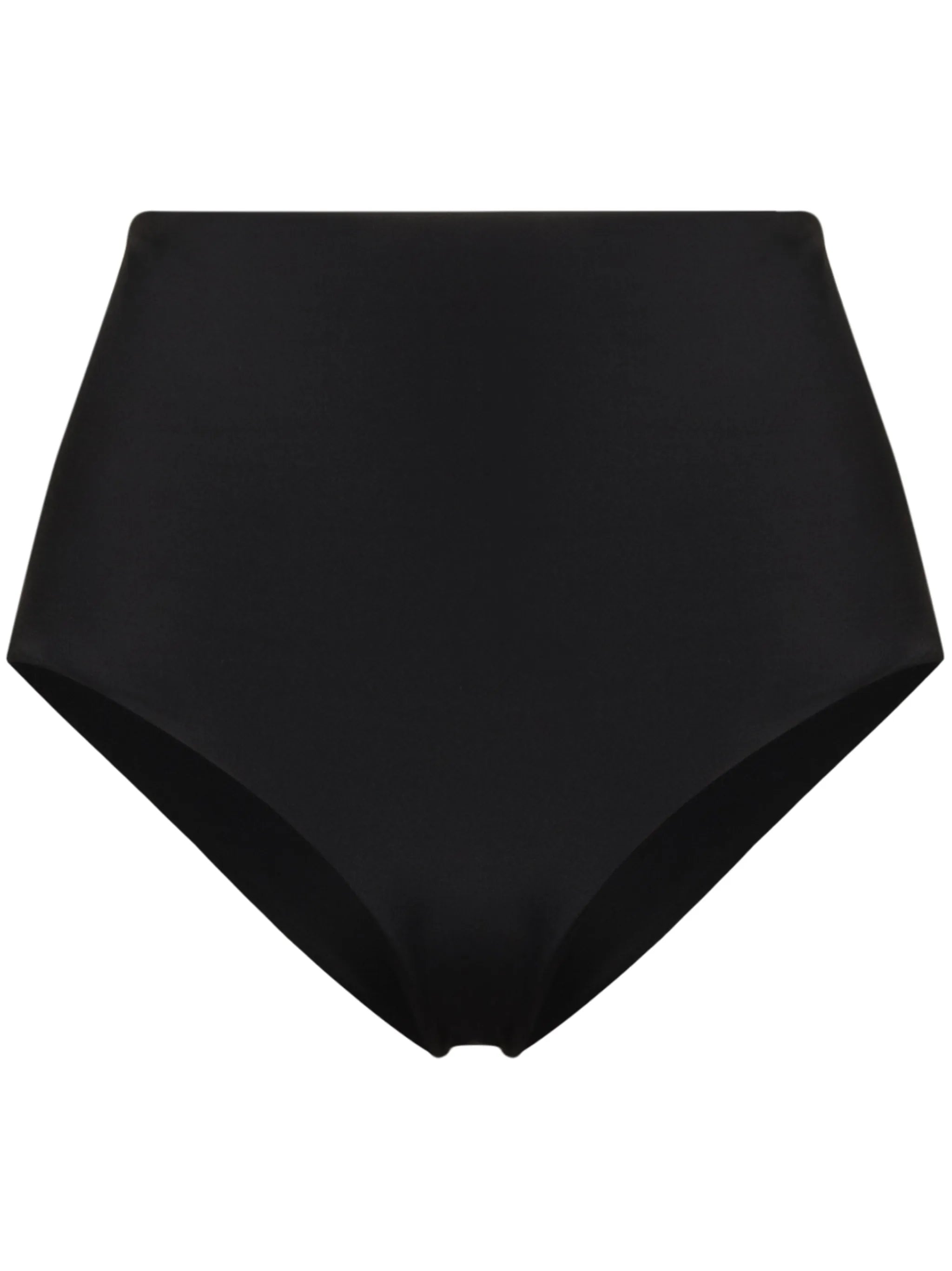 The Rise high-waist bikini bottoms