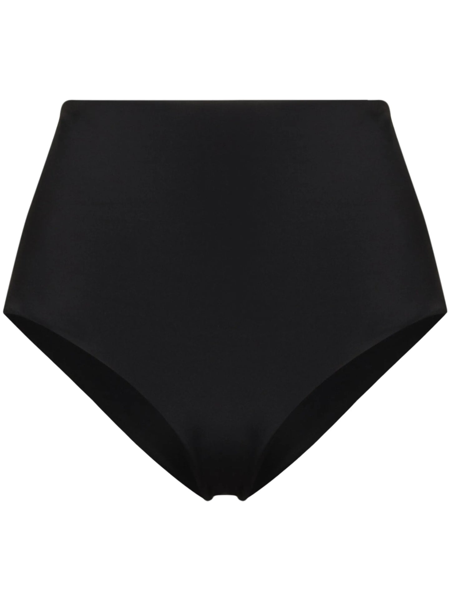 The Rise high-waist bikini bottoms