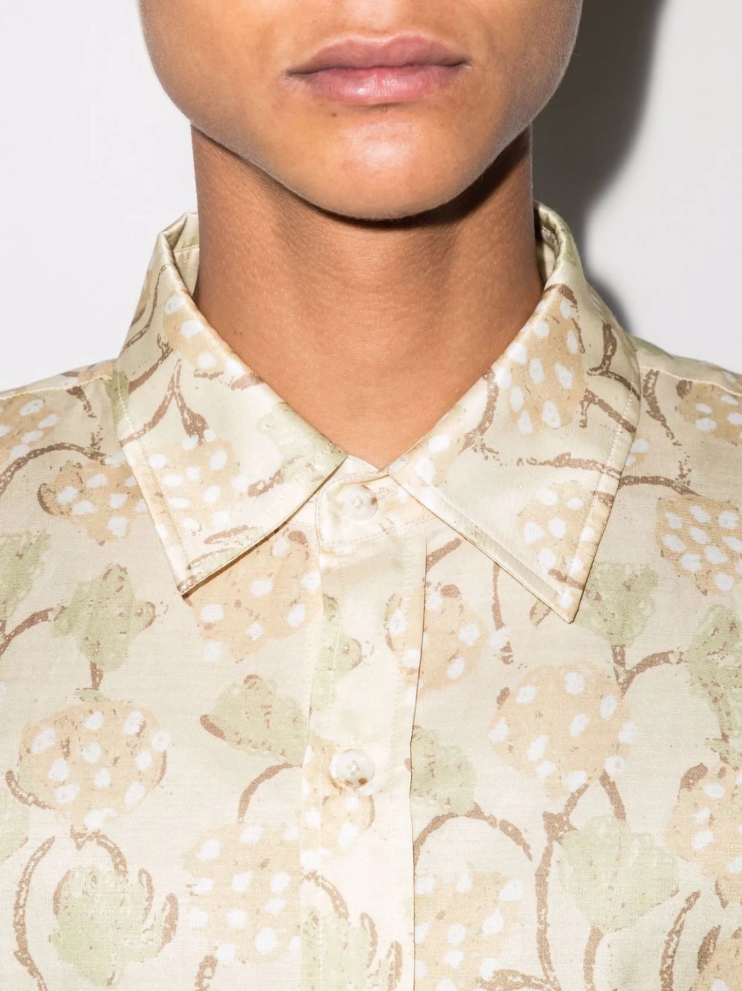 Roman Vine-print shirt