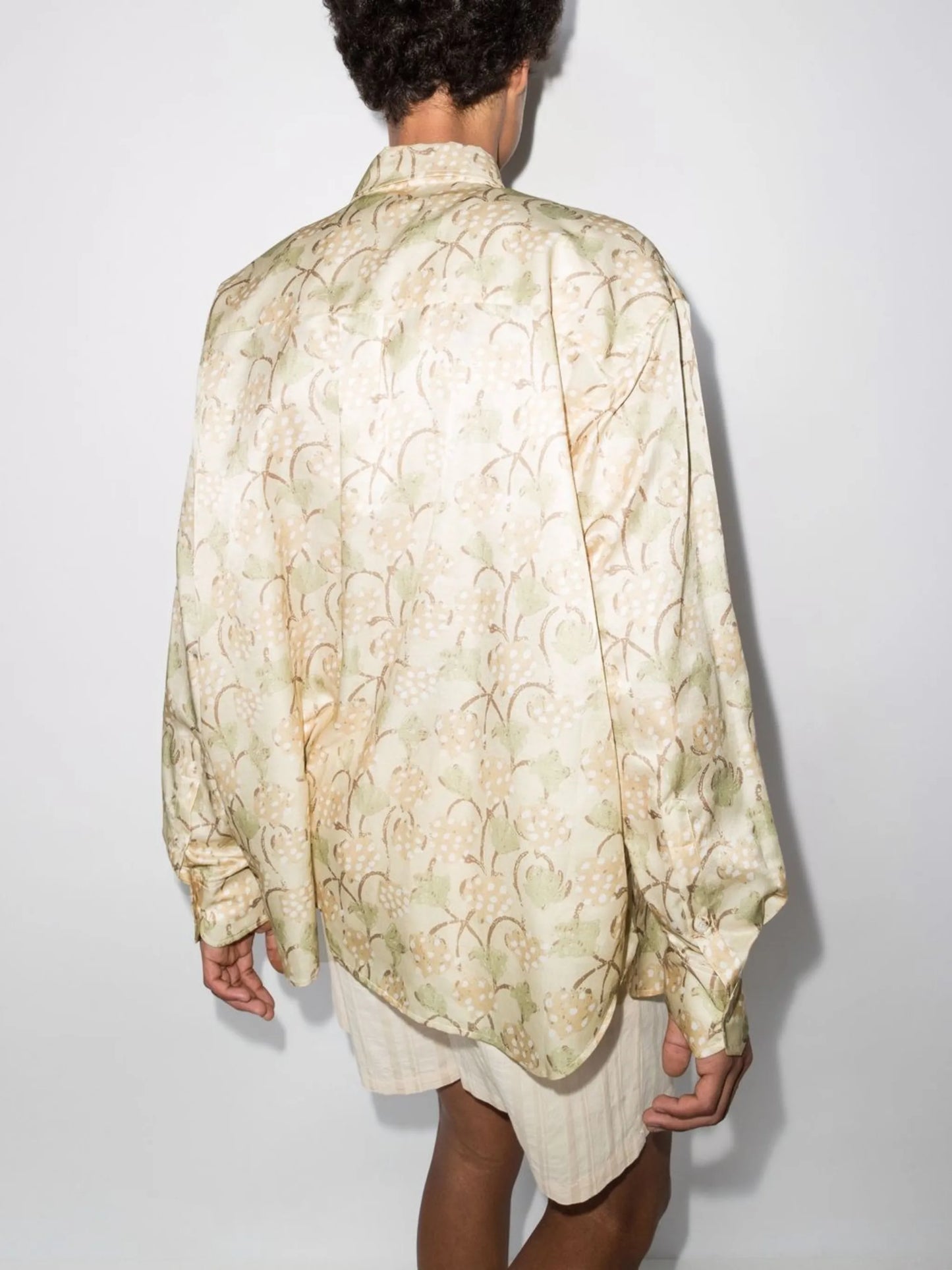Roman Vine-print shirt
