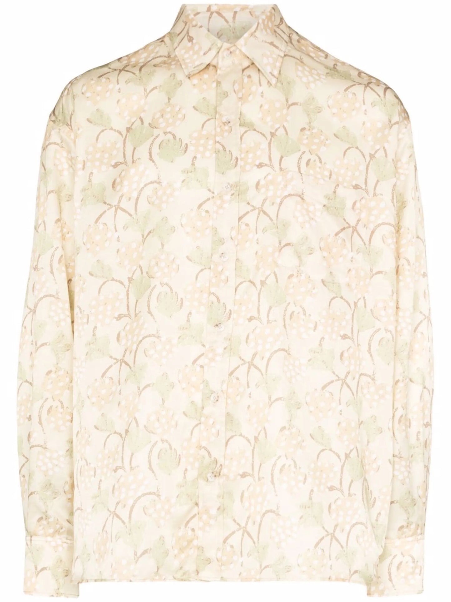 Roman Vine-print shirt