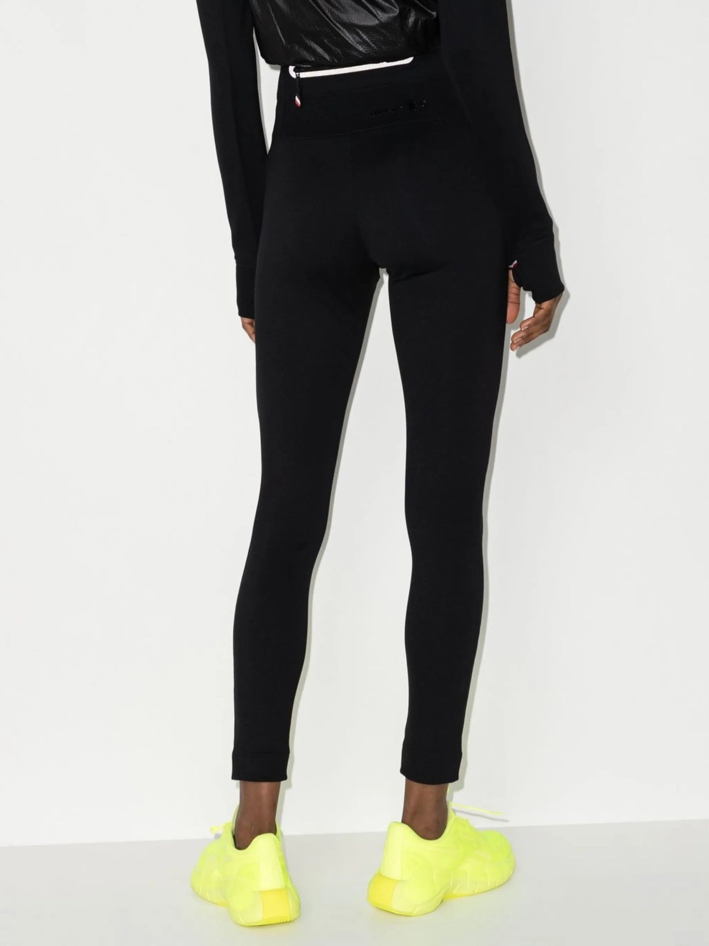Day-namic logo-patch leggings
