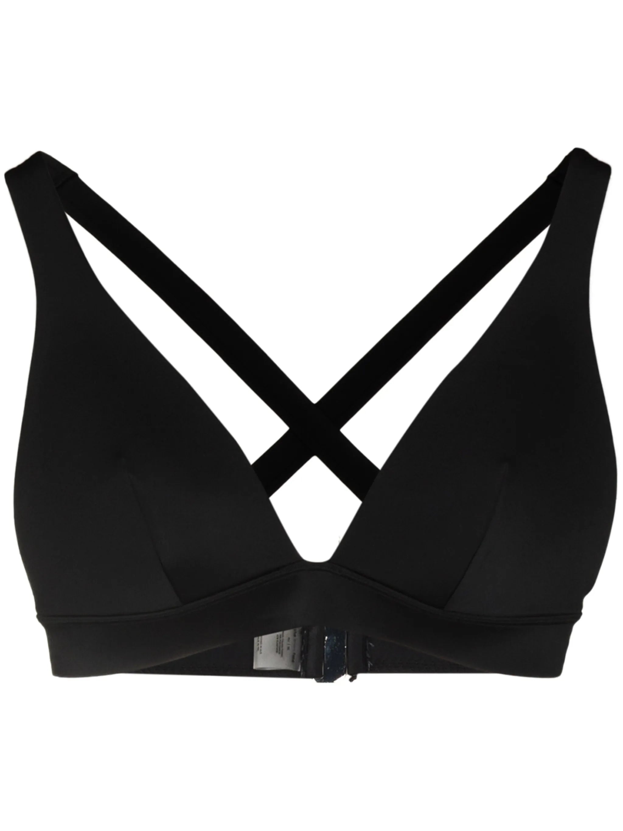 The Tri cross-strap bikini top