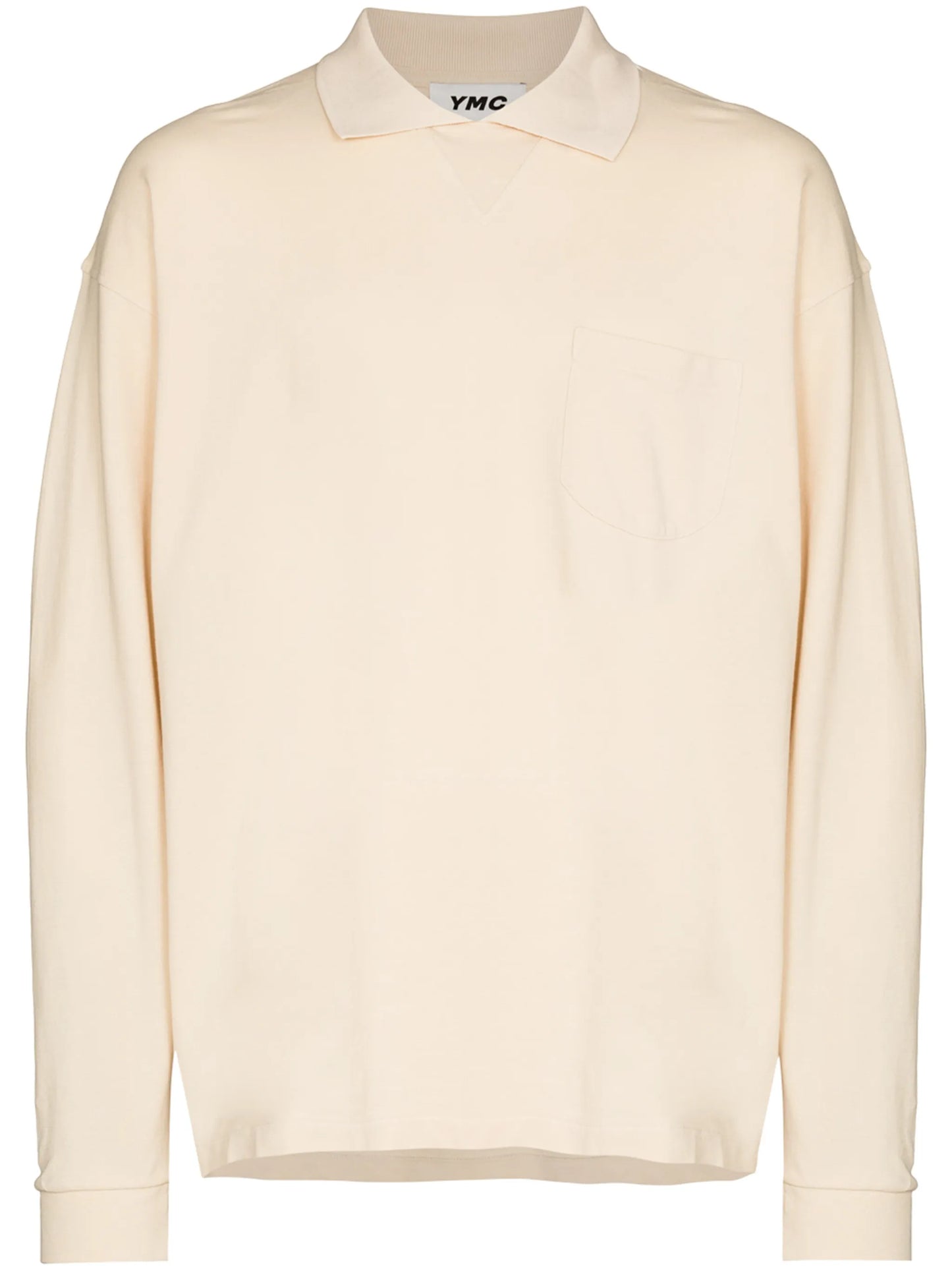 Frat long-sleeved polo shirt