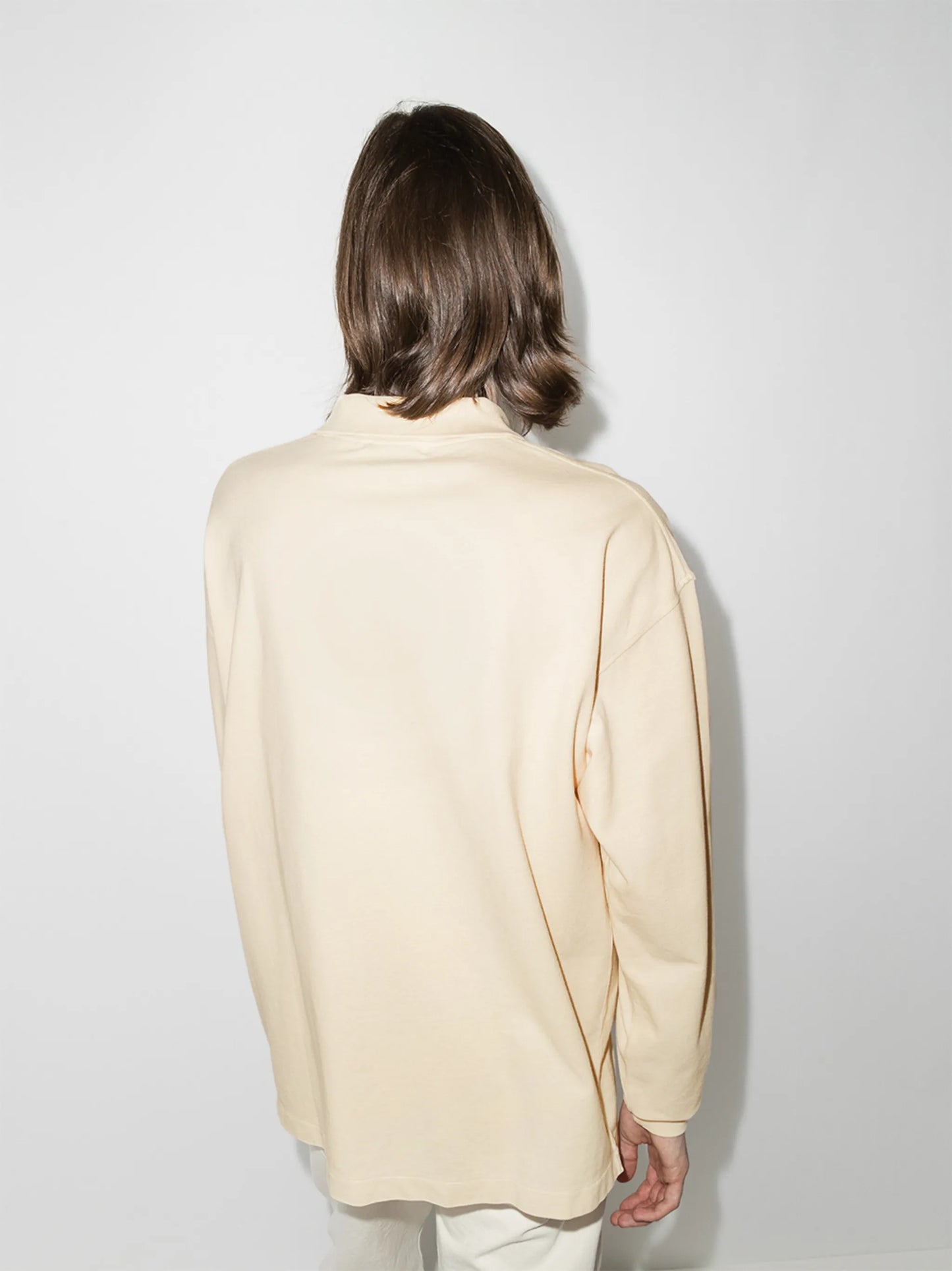 Frat long-sleeved polo shirt