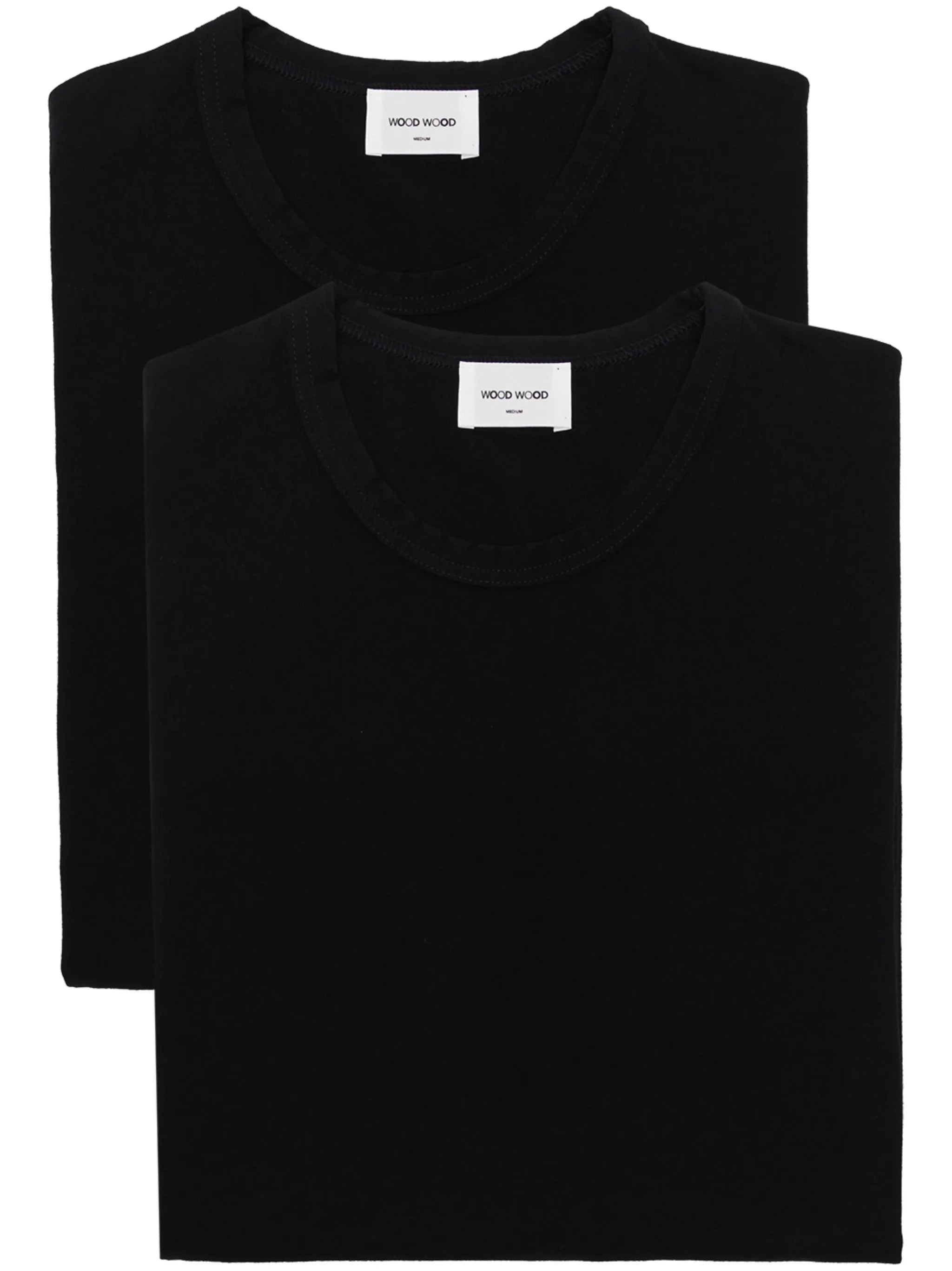 long-sleeved cotton T-shirt
