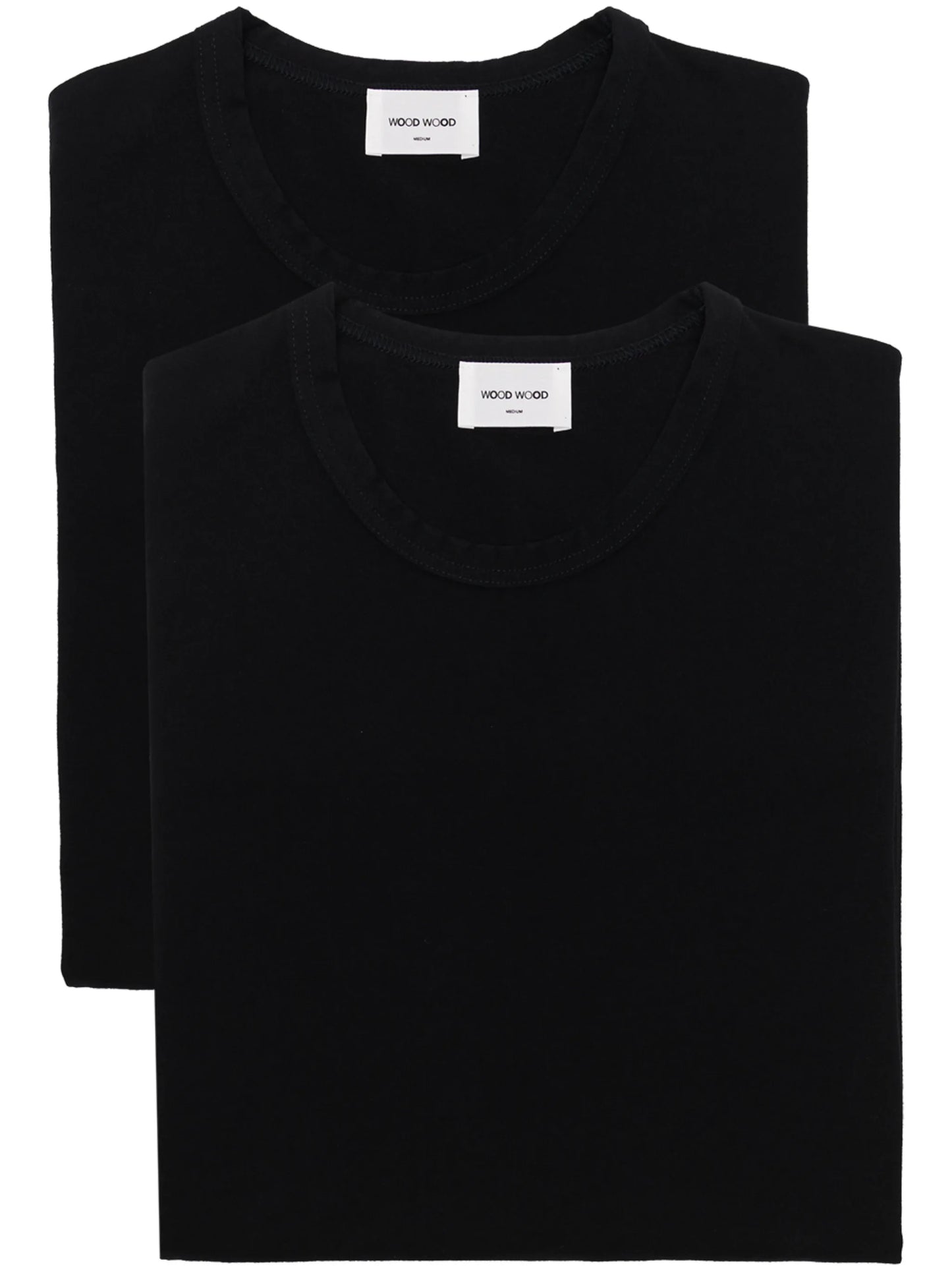 long-sleeved cotton T-shirt