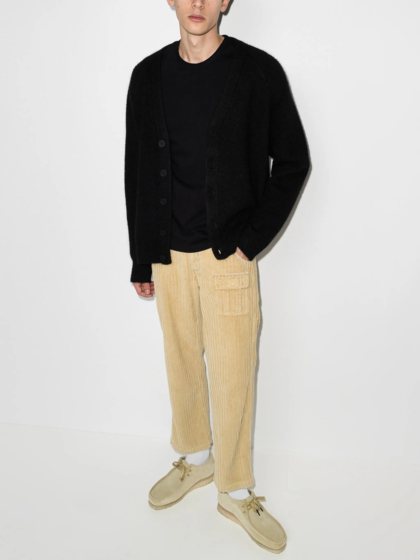 long-sleeved cotton T-shirt