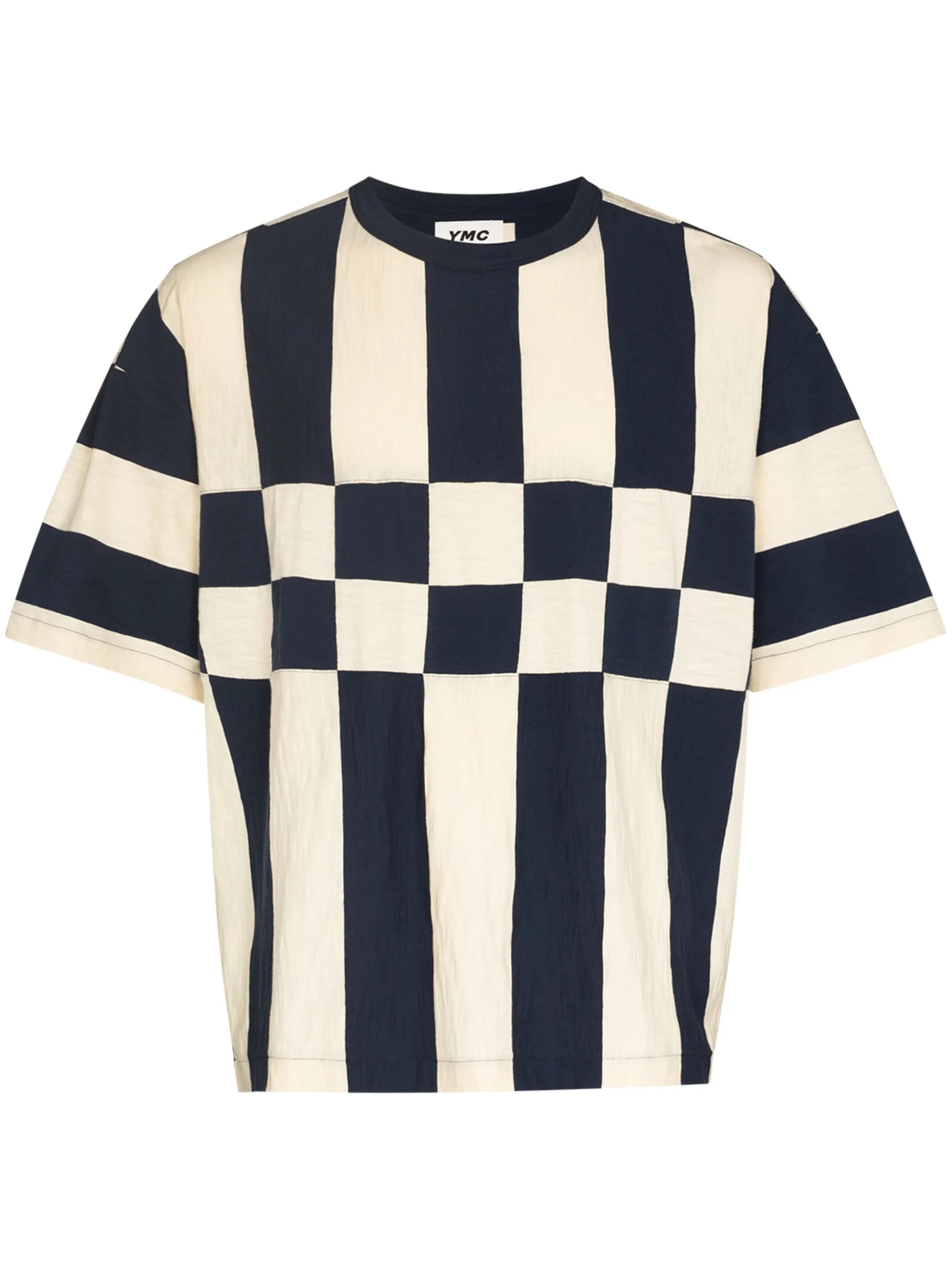 Hacienda colour-block T-shirt