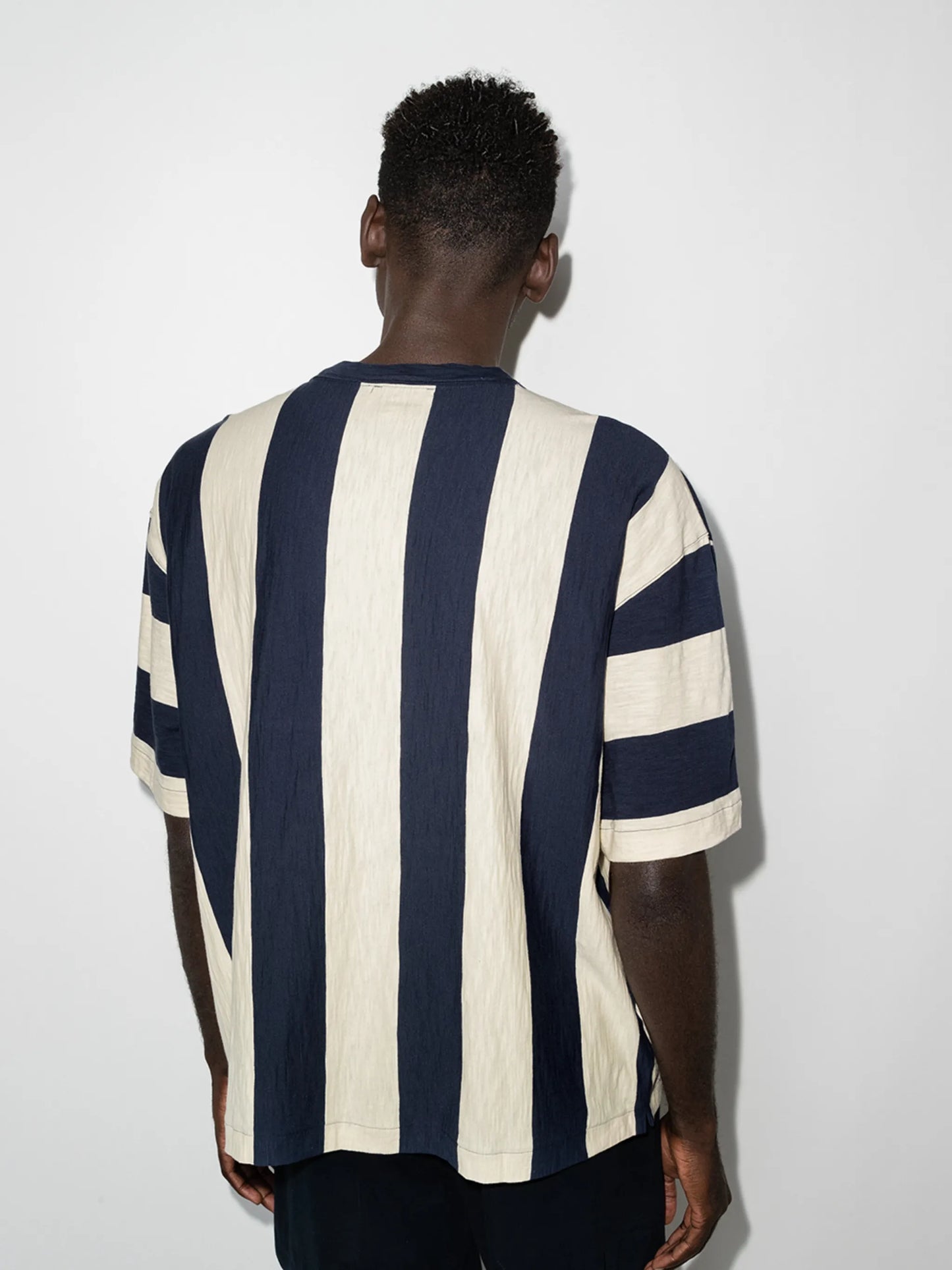 Hacienda colour-block T-shirt