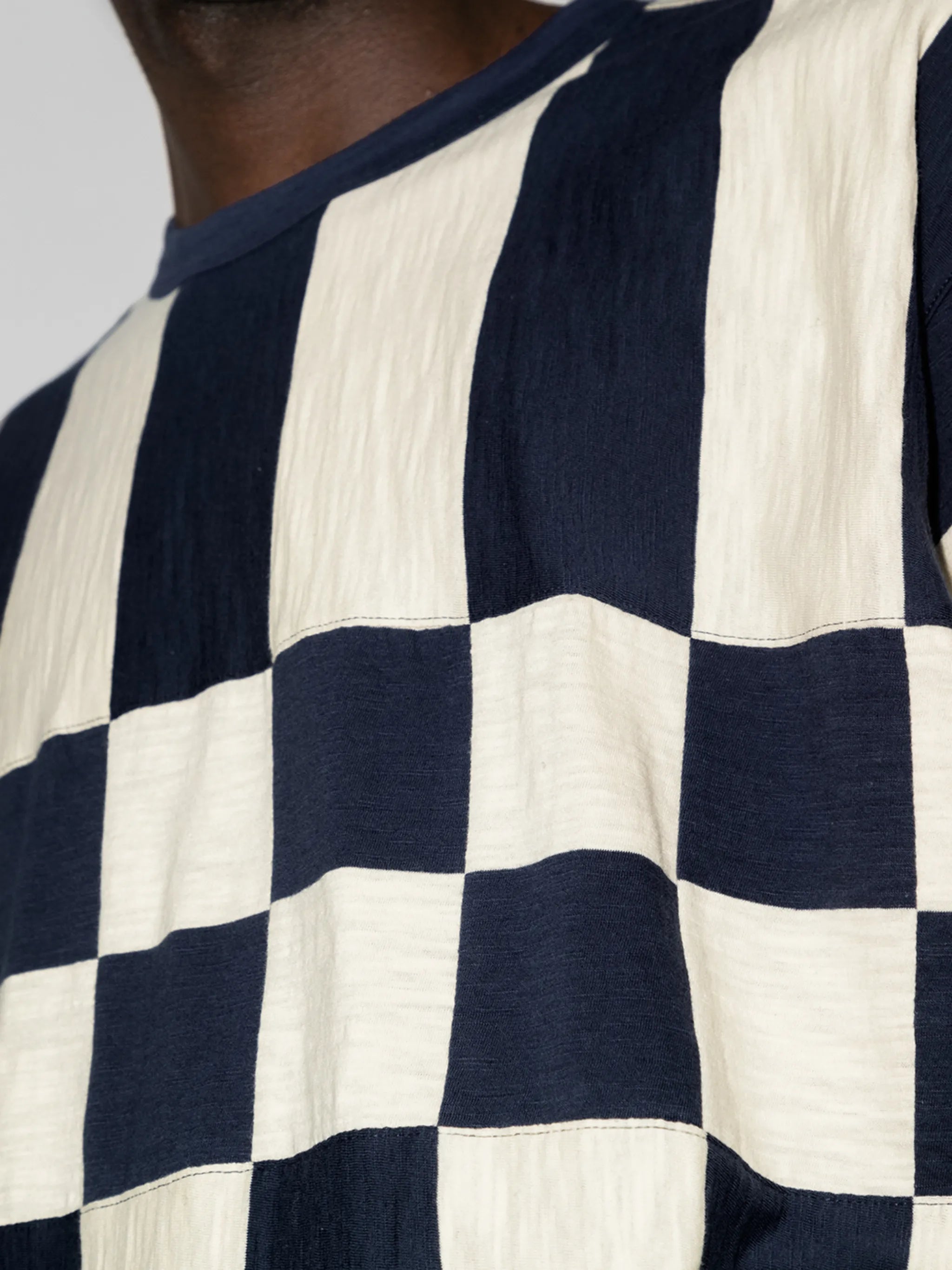 Hacienda colour-block T-shirt