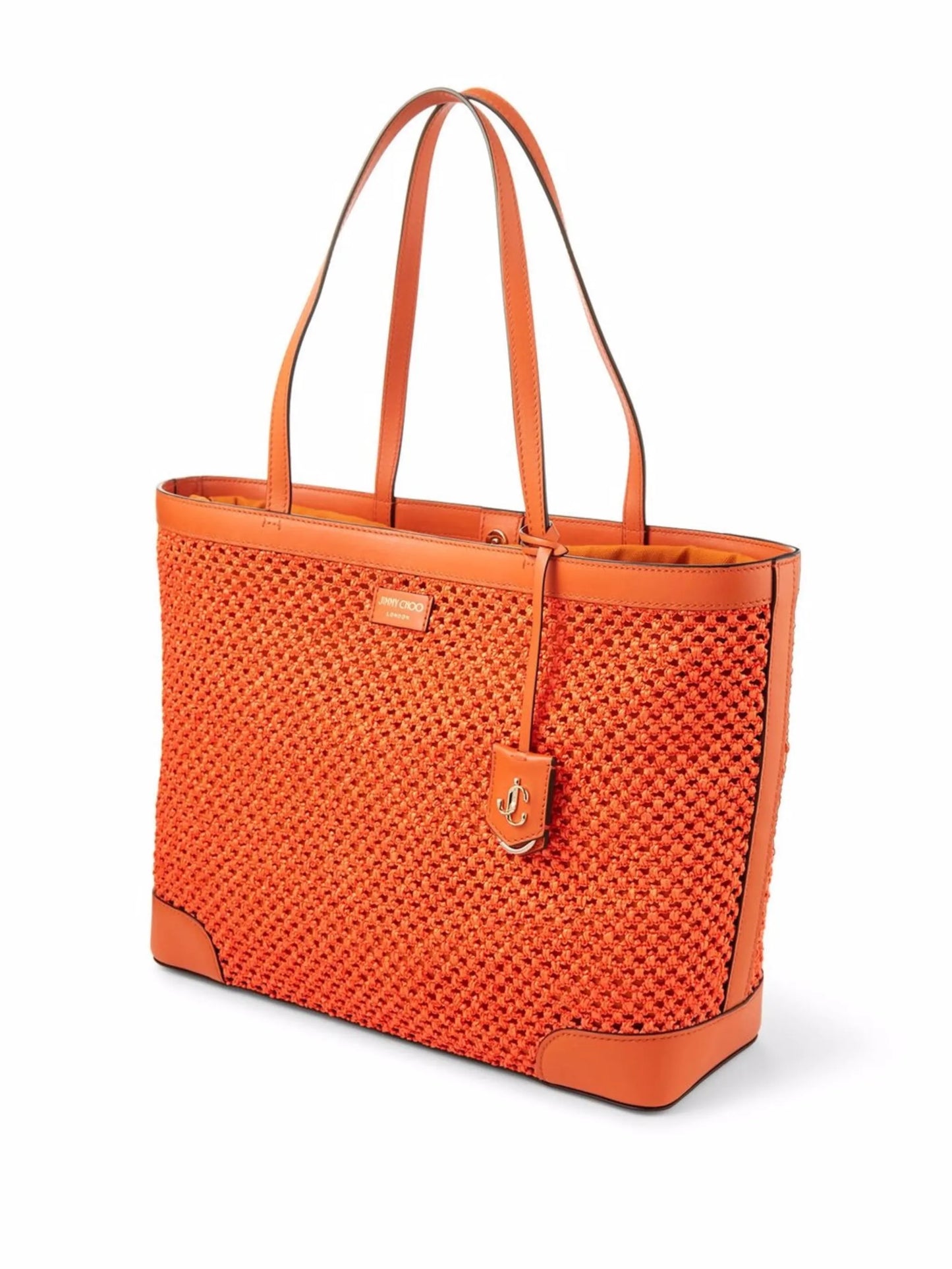 Nine2Five logo-patch tote bag