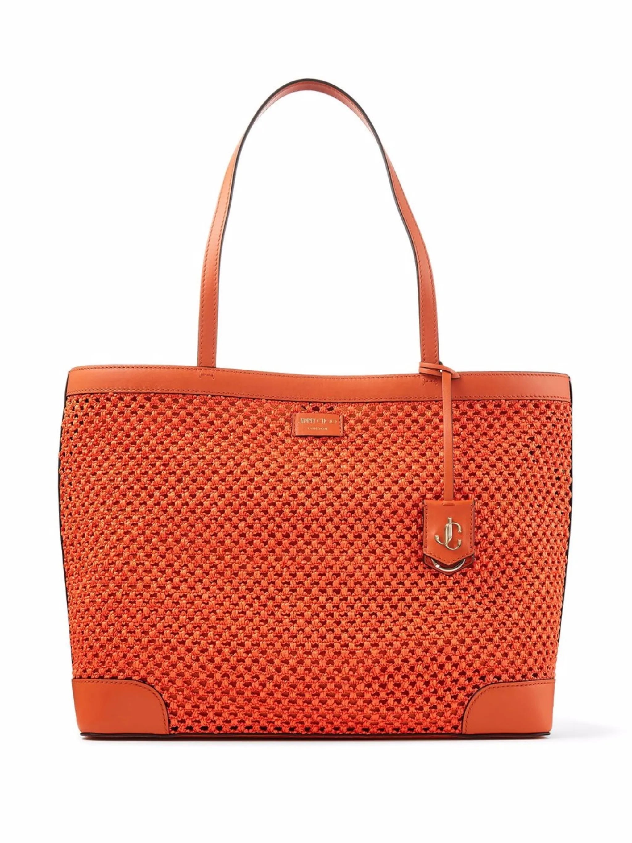 Nine2Five logo-patch tote bag