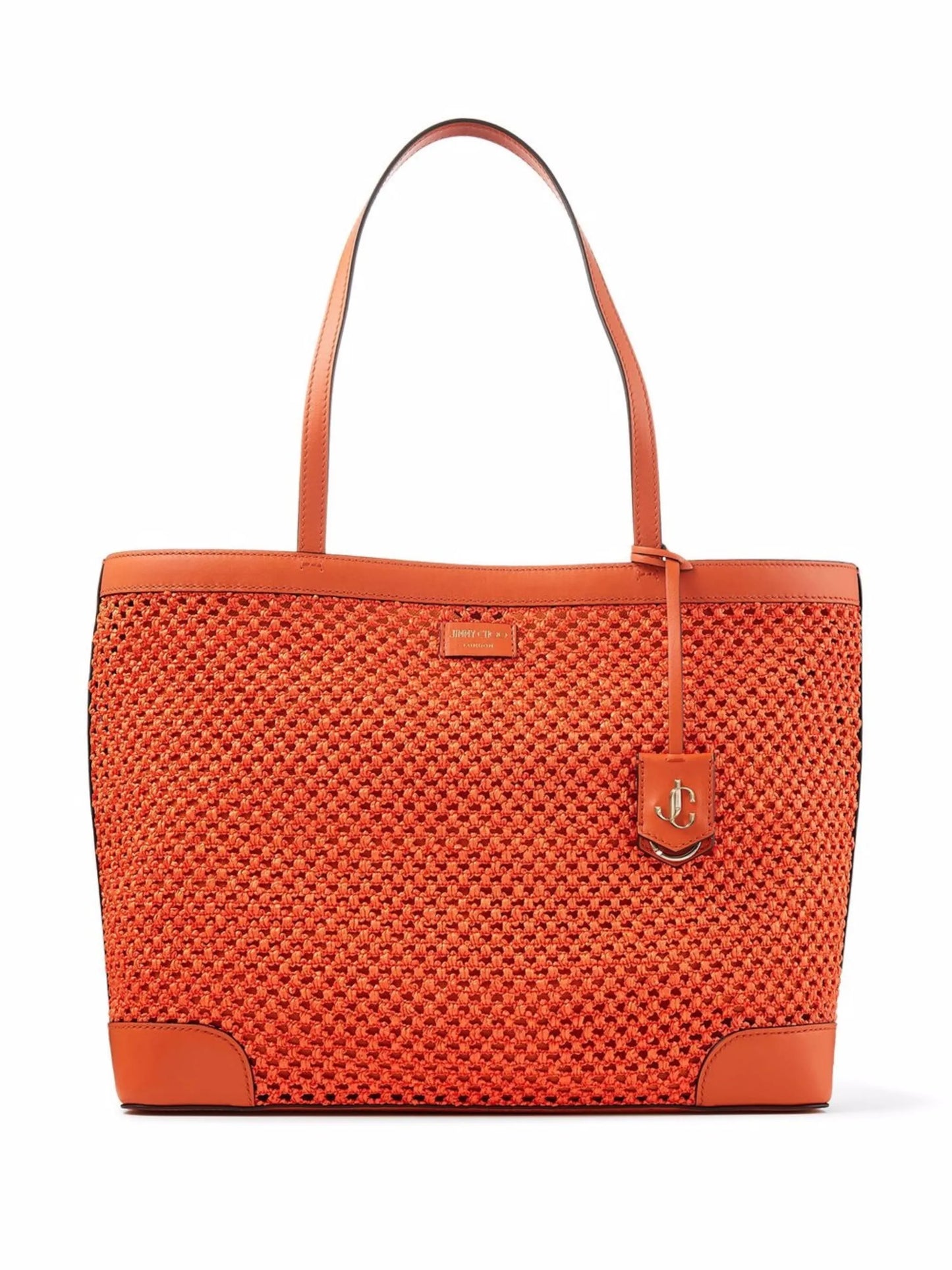 Nine2Five logo-patch tote bag