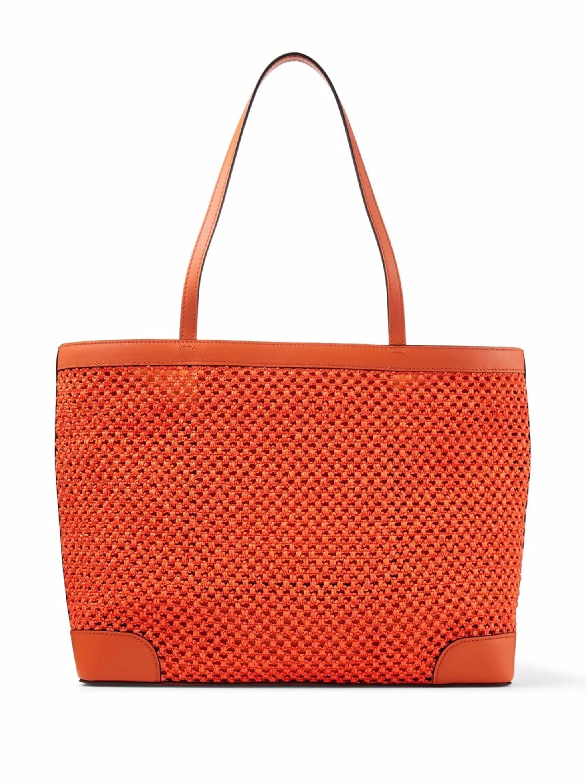 Nine2Five logo-patch tote bag
