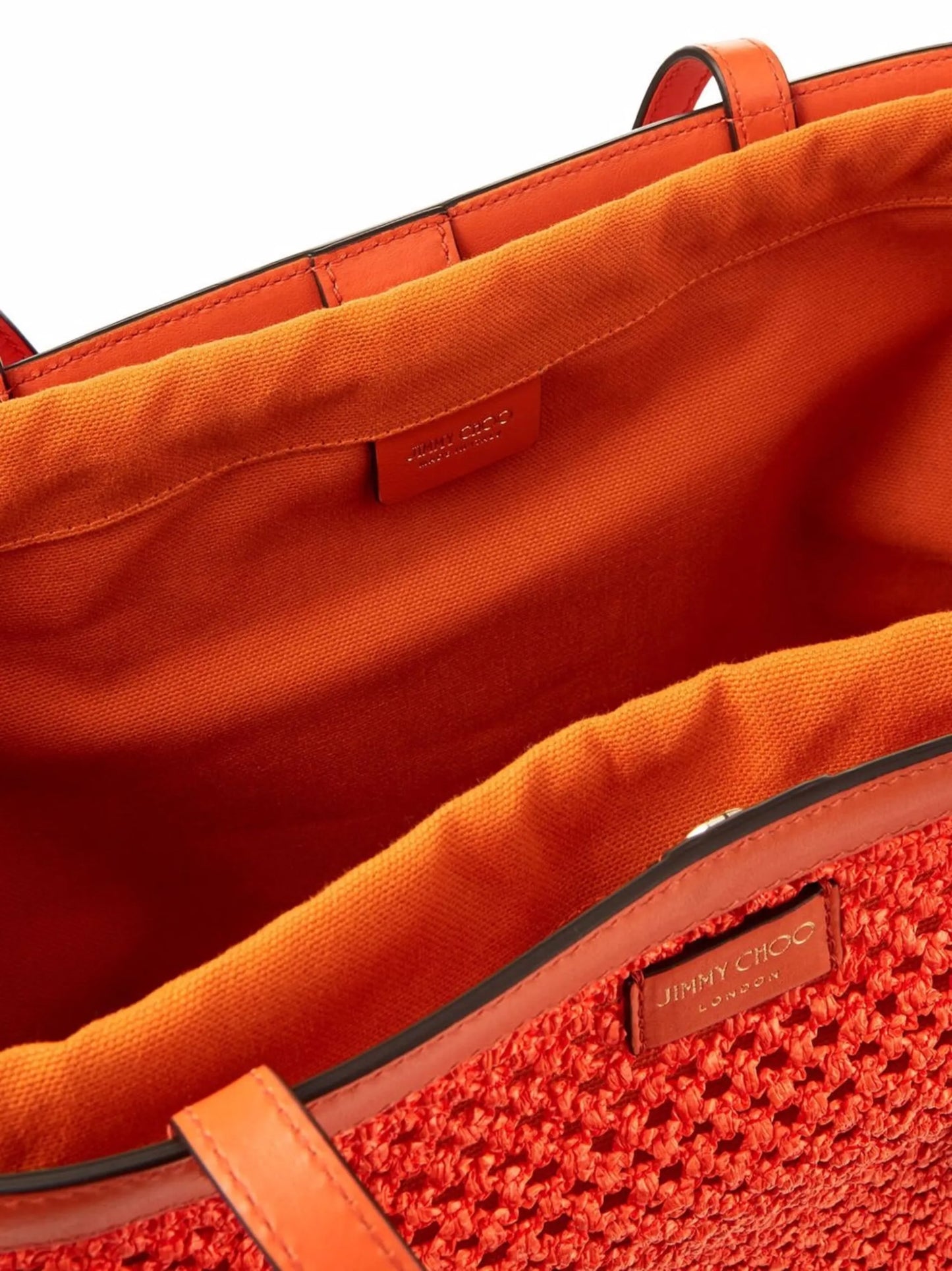 Nine2Five logo-patch tote bag
