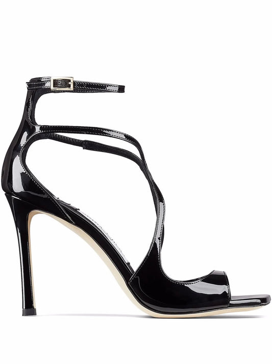 Azia 95 square-toe sandals