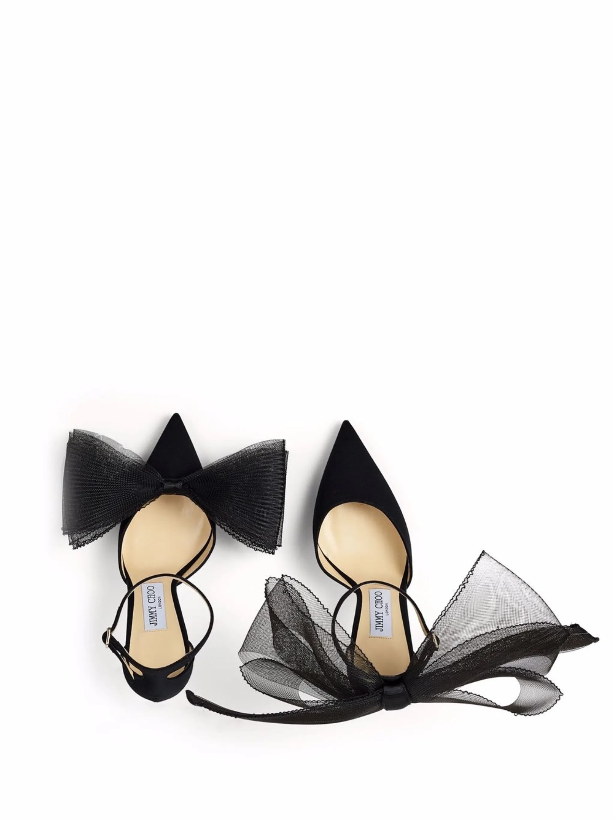 Averly 100mm asymmetric pumps