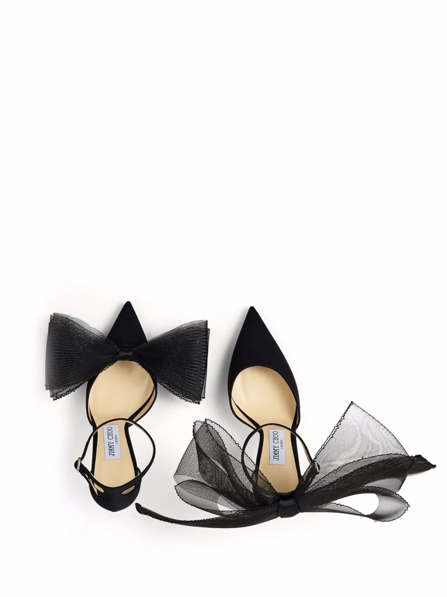 Averly 100mm asymmetric pumps