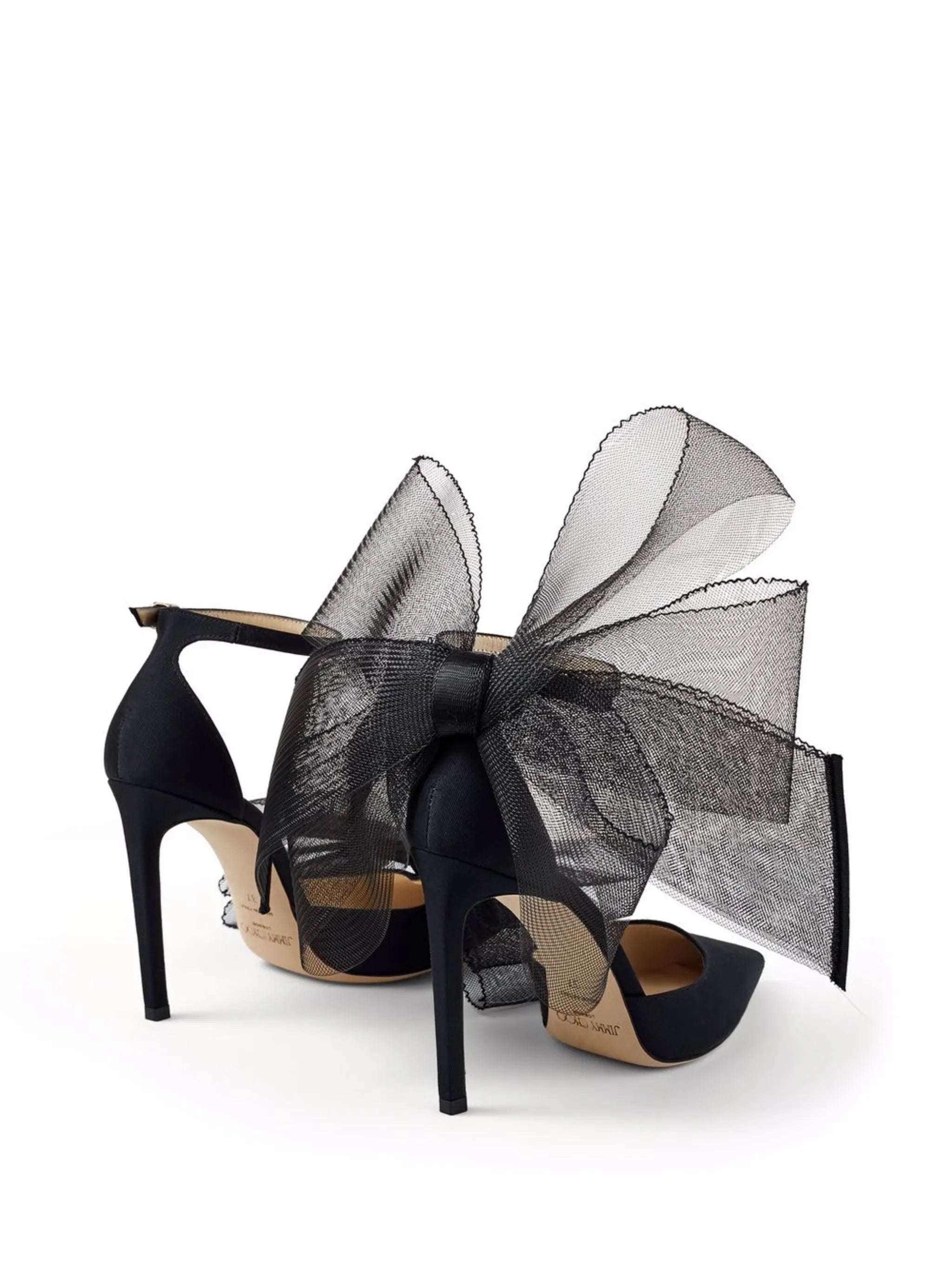 Averly 100mm asymmetric pumps
