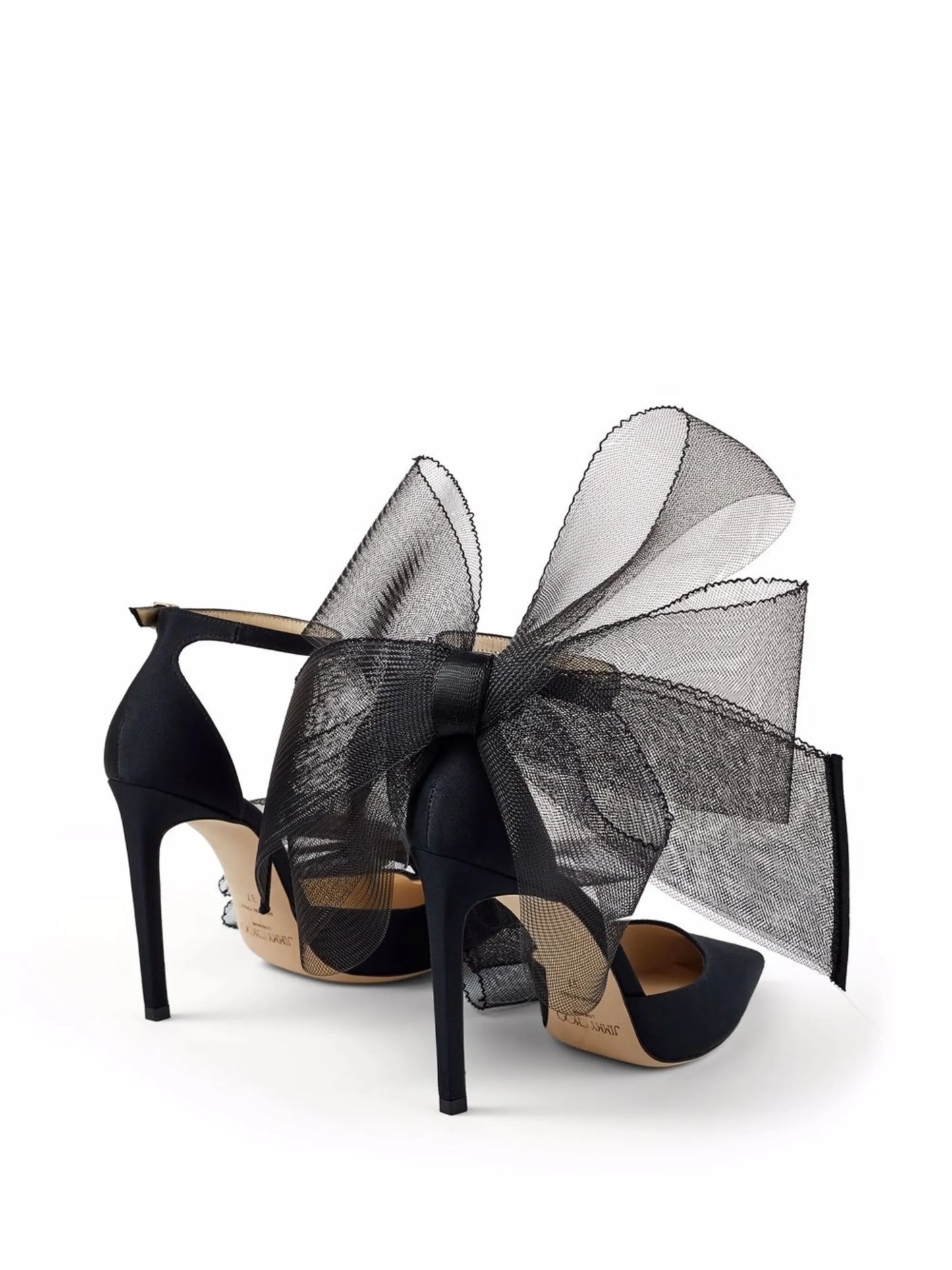 Averly 100mm asymmetric pumps