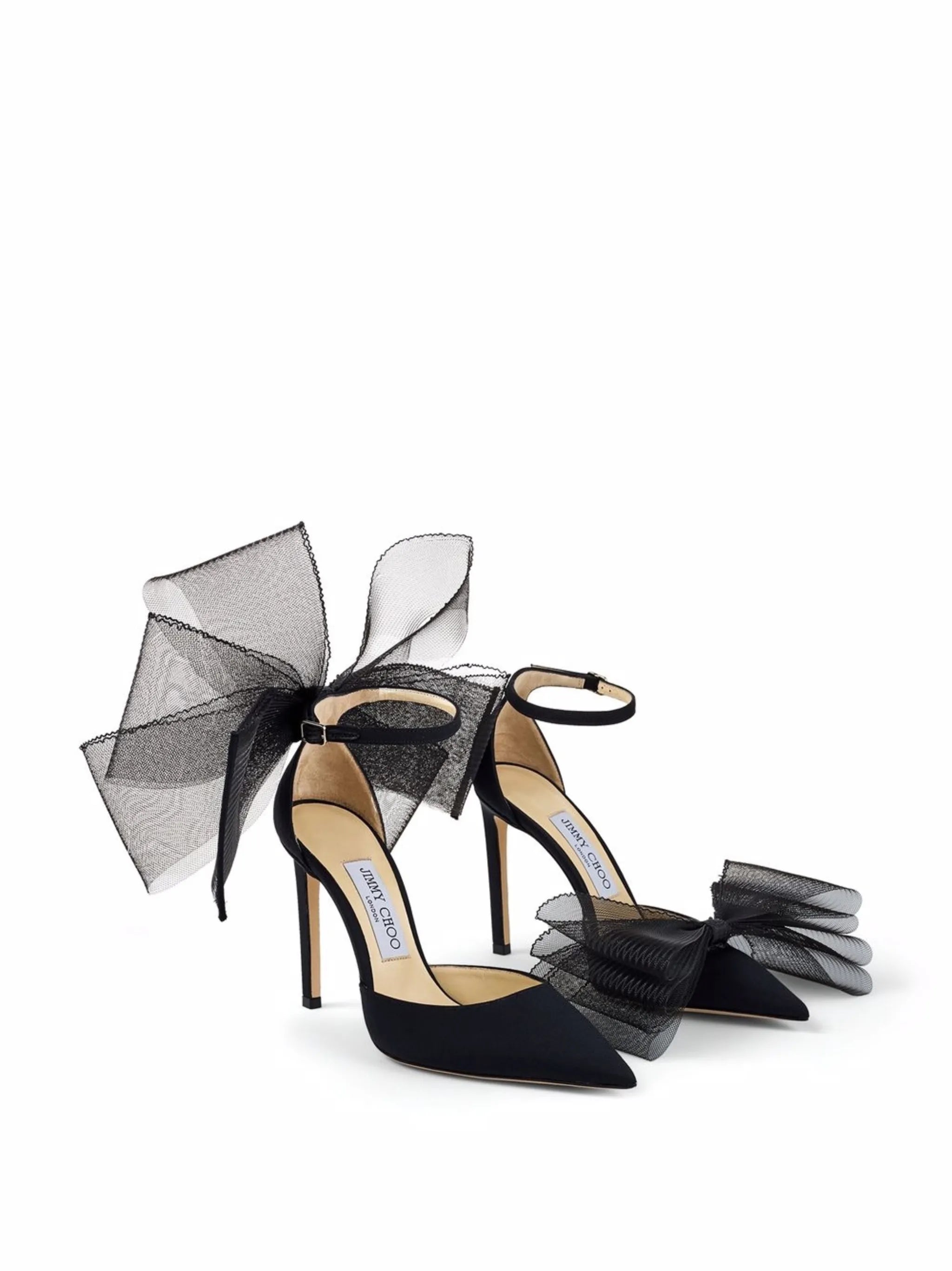 Averly 100mm asymmetric pumps