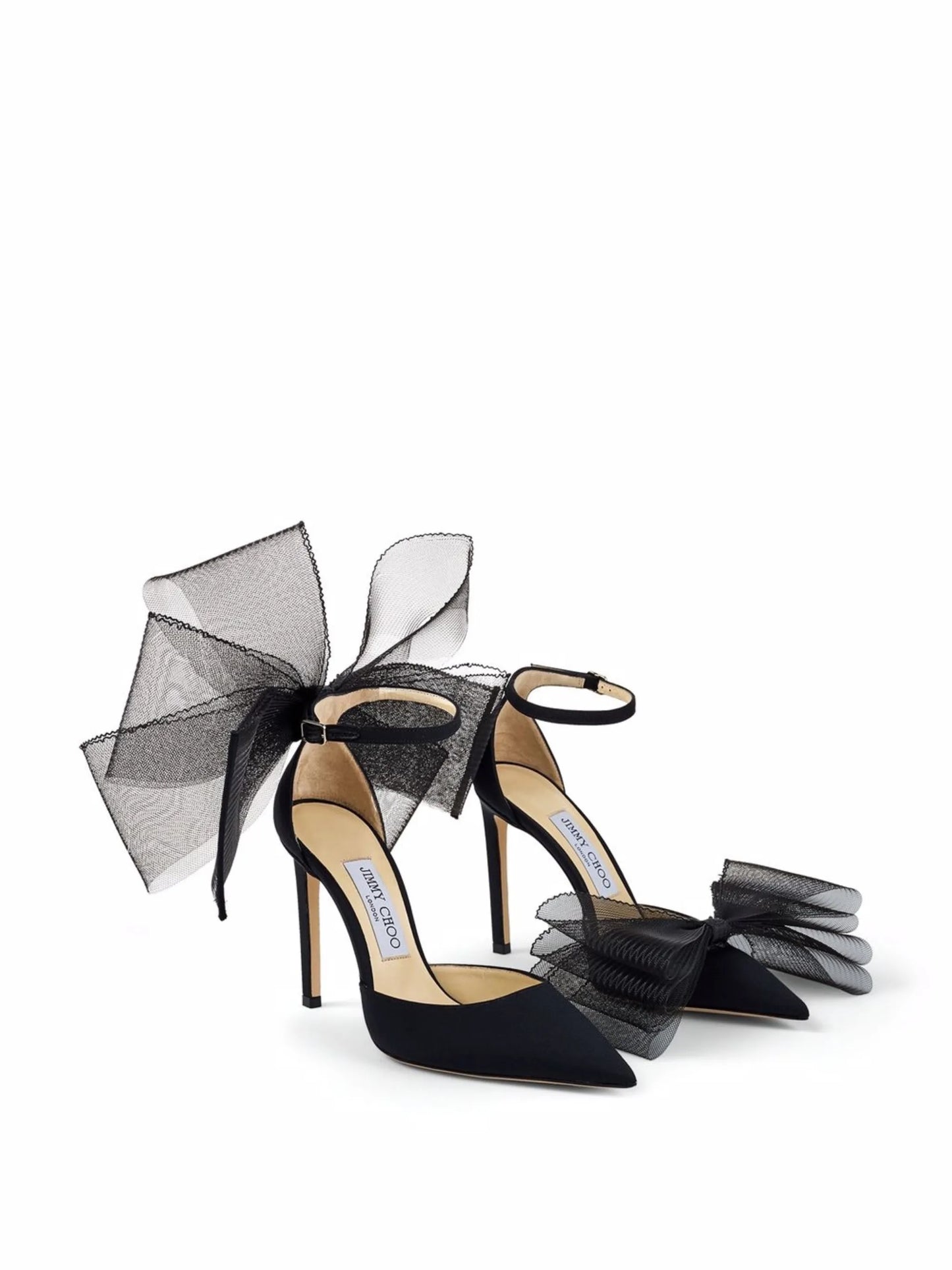 Averly 100mm asymmetric pumps