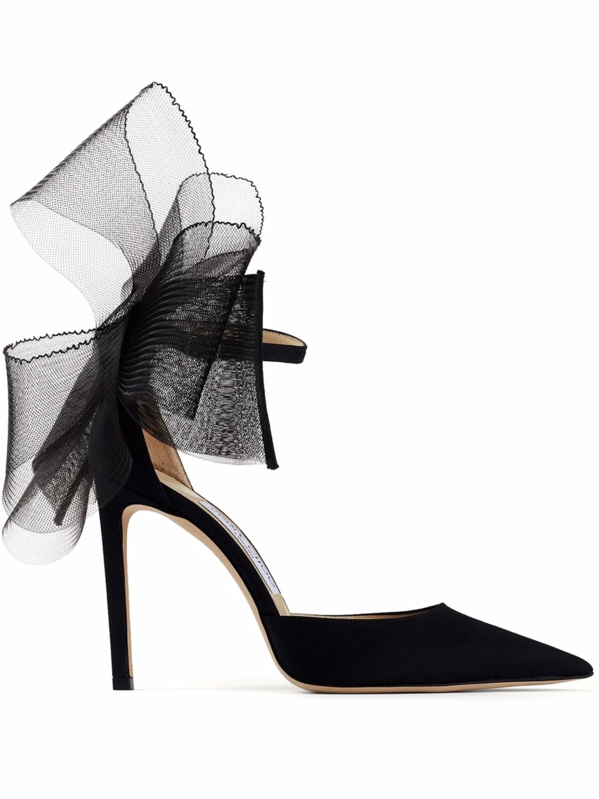 Averly 100mm asymmetric pumps