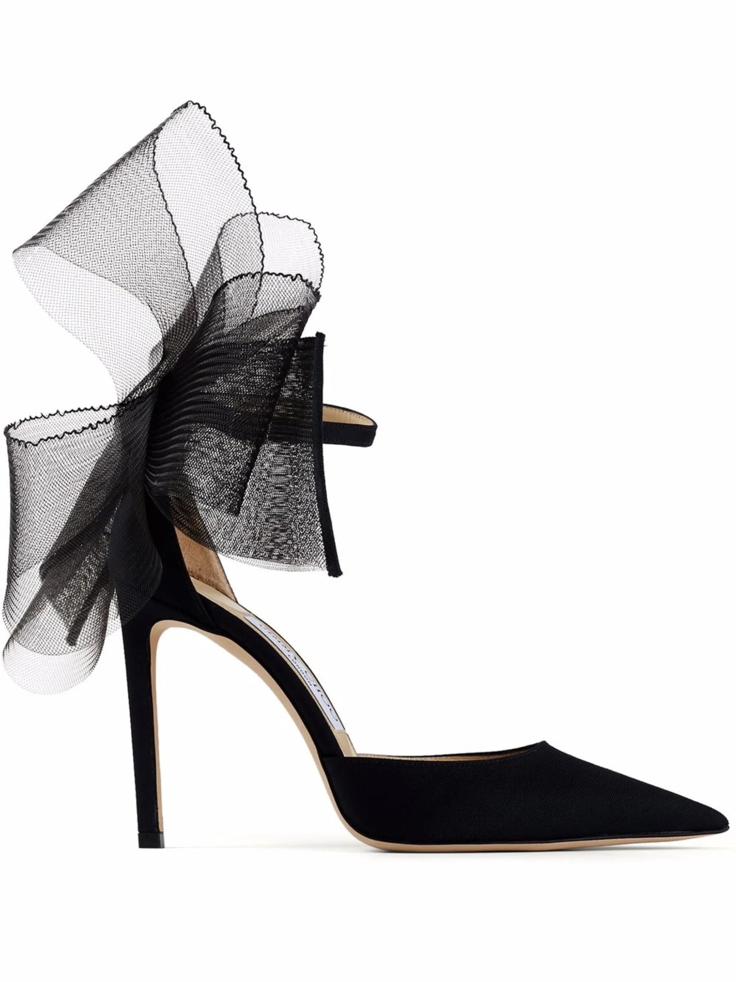 Averly 100mm asymmetric pumps