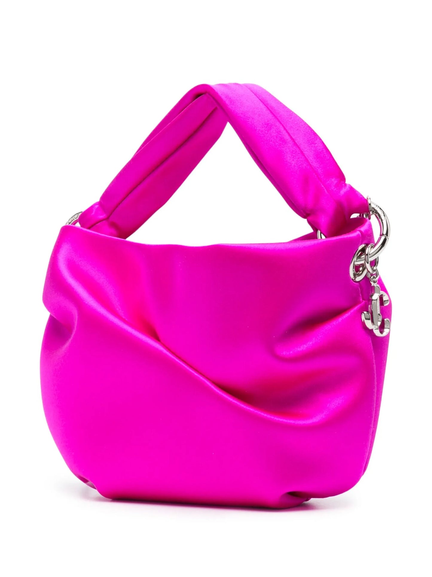 Bonny satin-finish tote bag