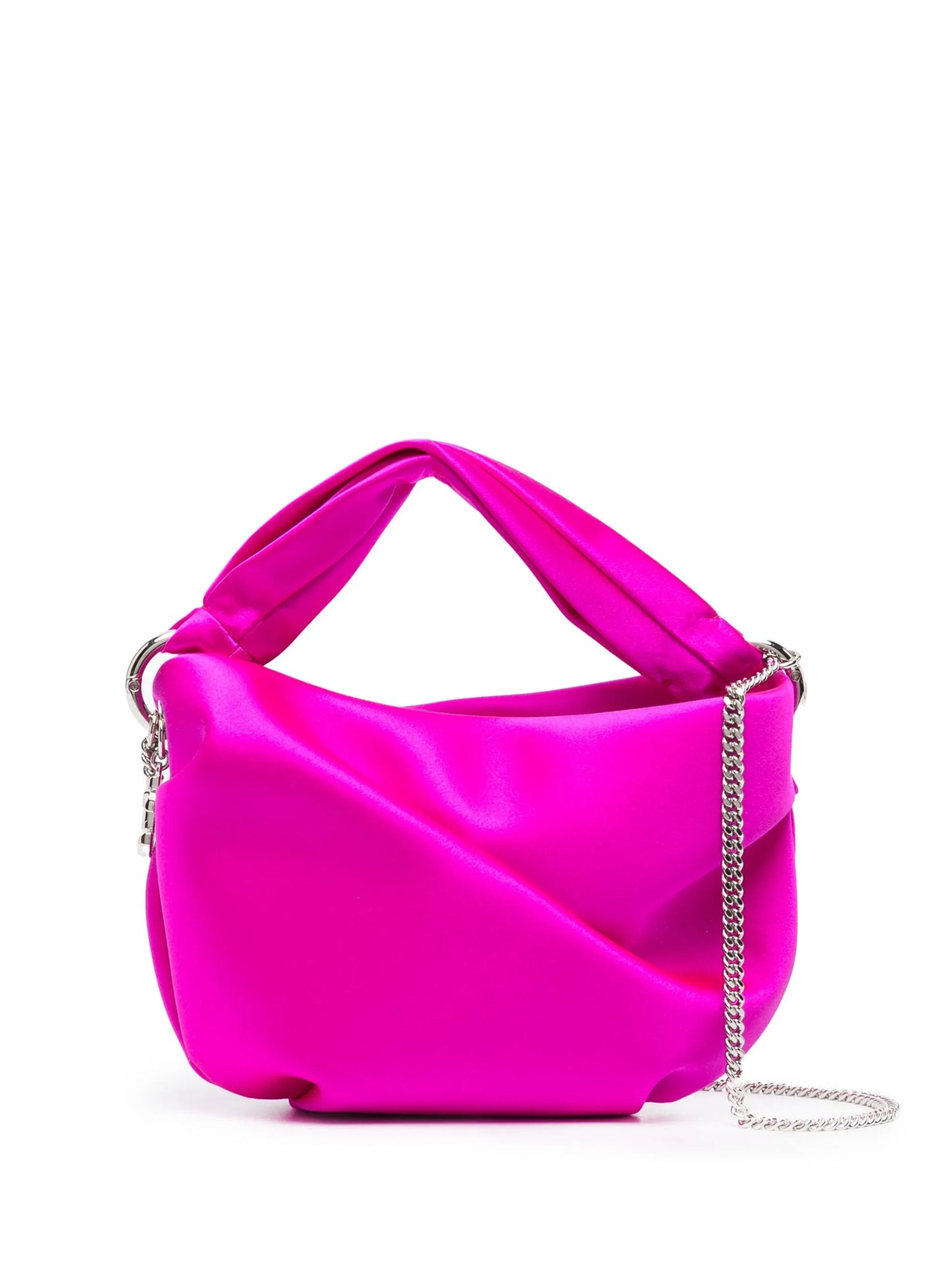Bonny satin-finish tote bag