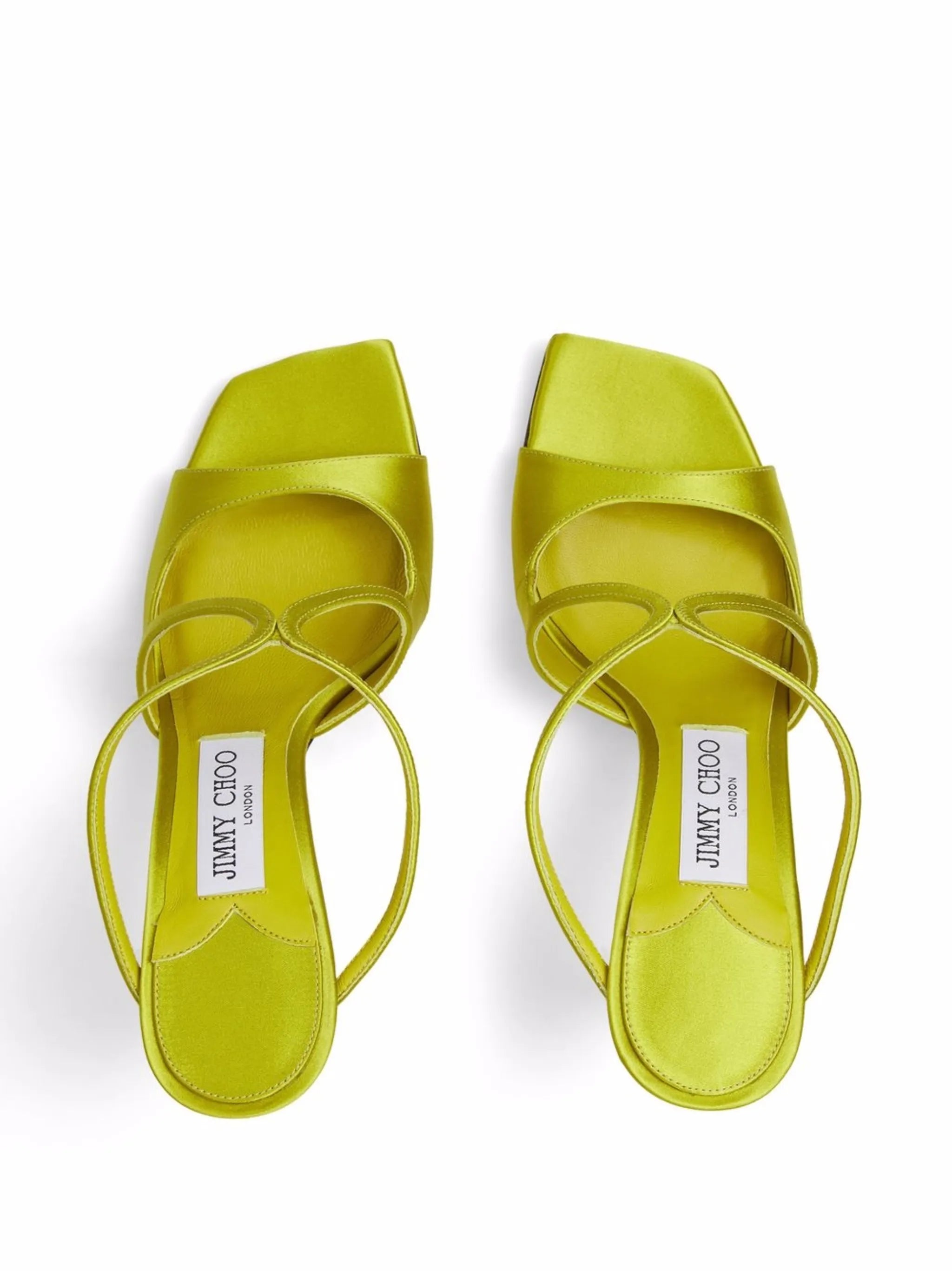 Anise 95mm square sandals