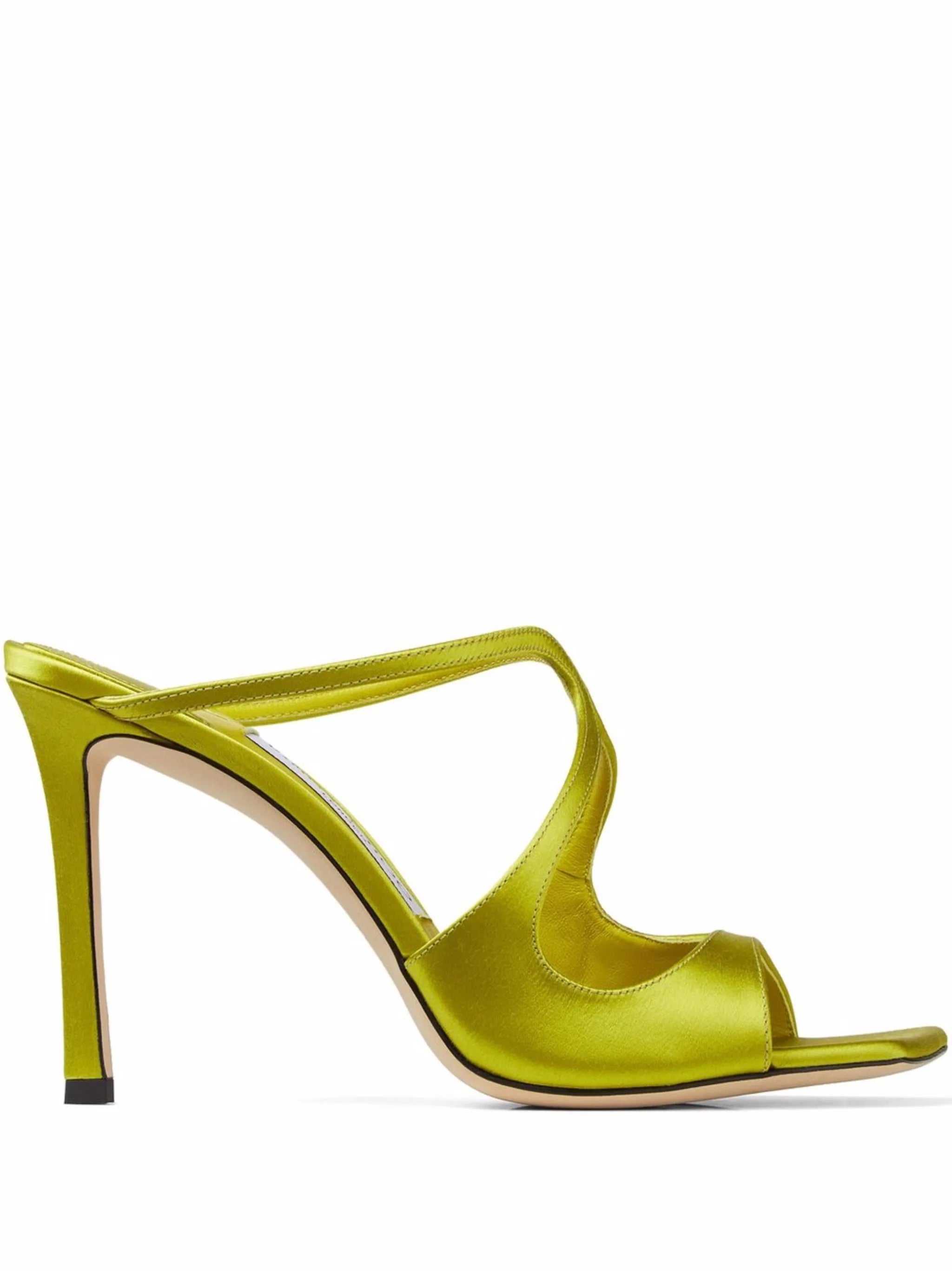 Anise 95mm square sandals