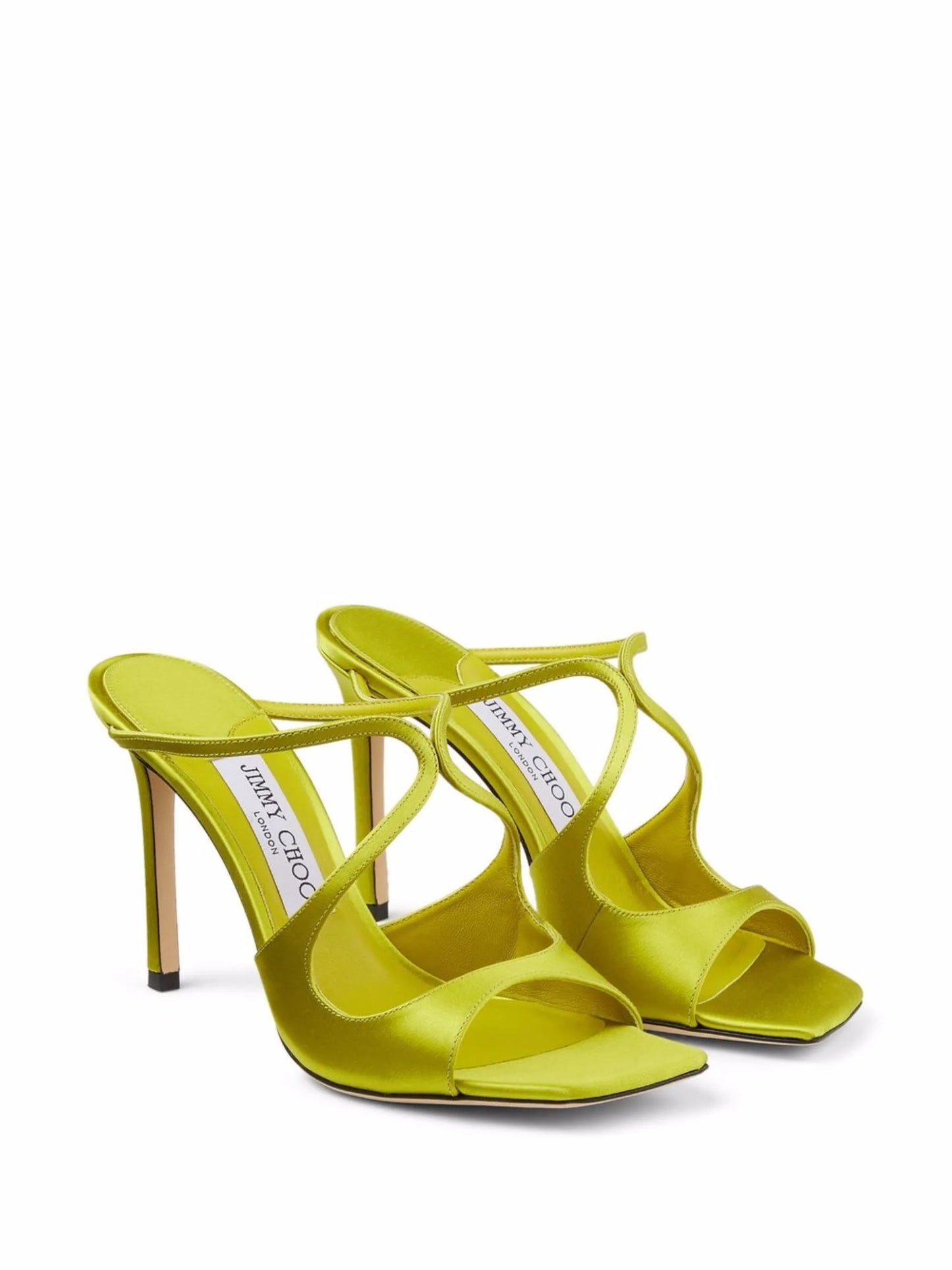Anise 95mm square sandals