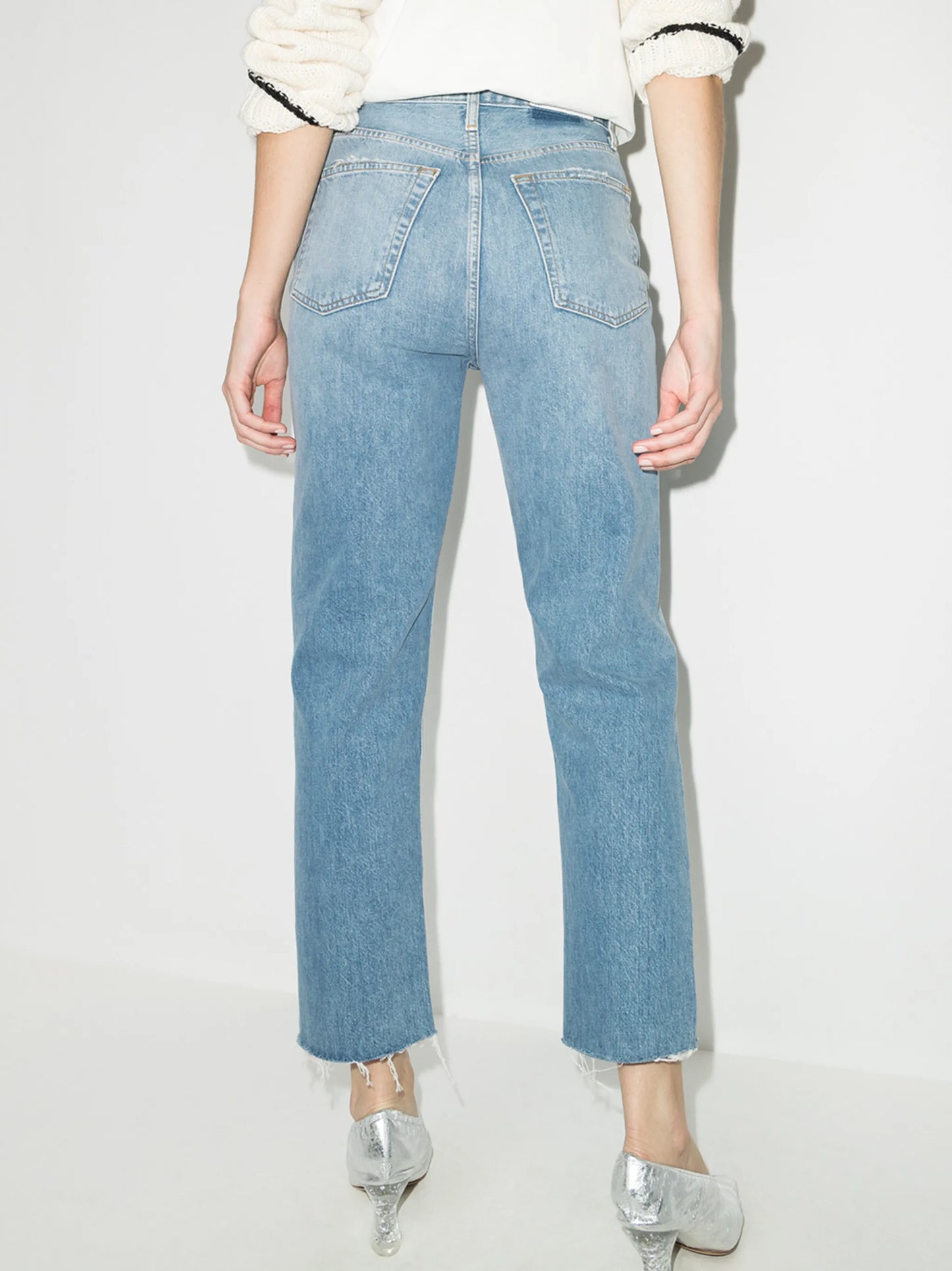 '70s Stone Pipe straight-leg jeans