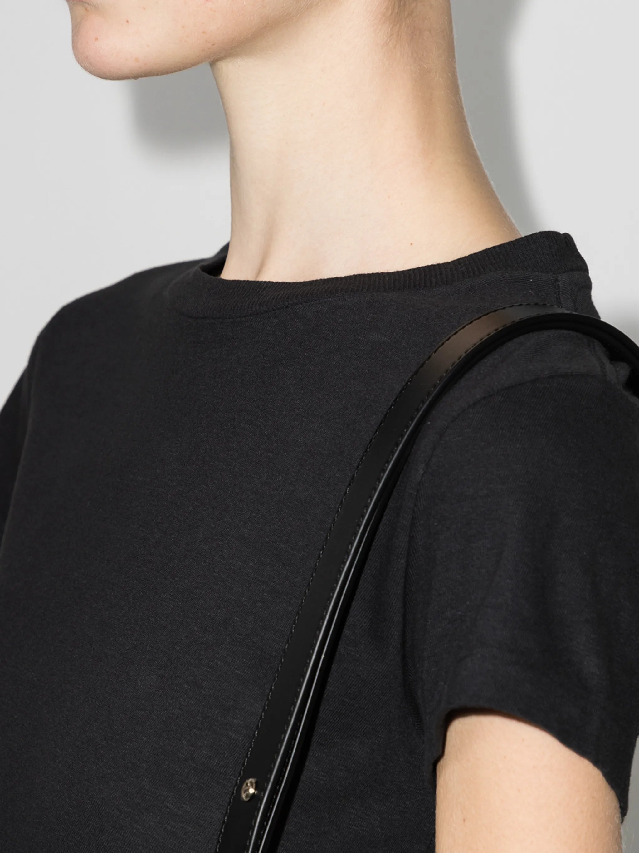 60s crew-neck cotton T-shirt