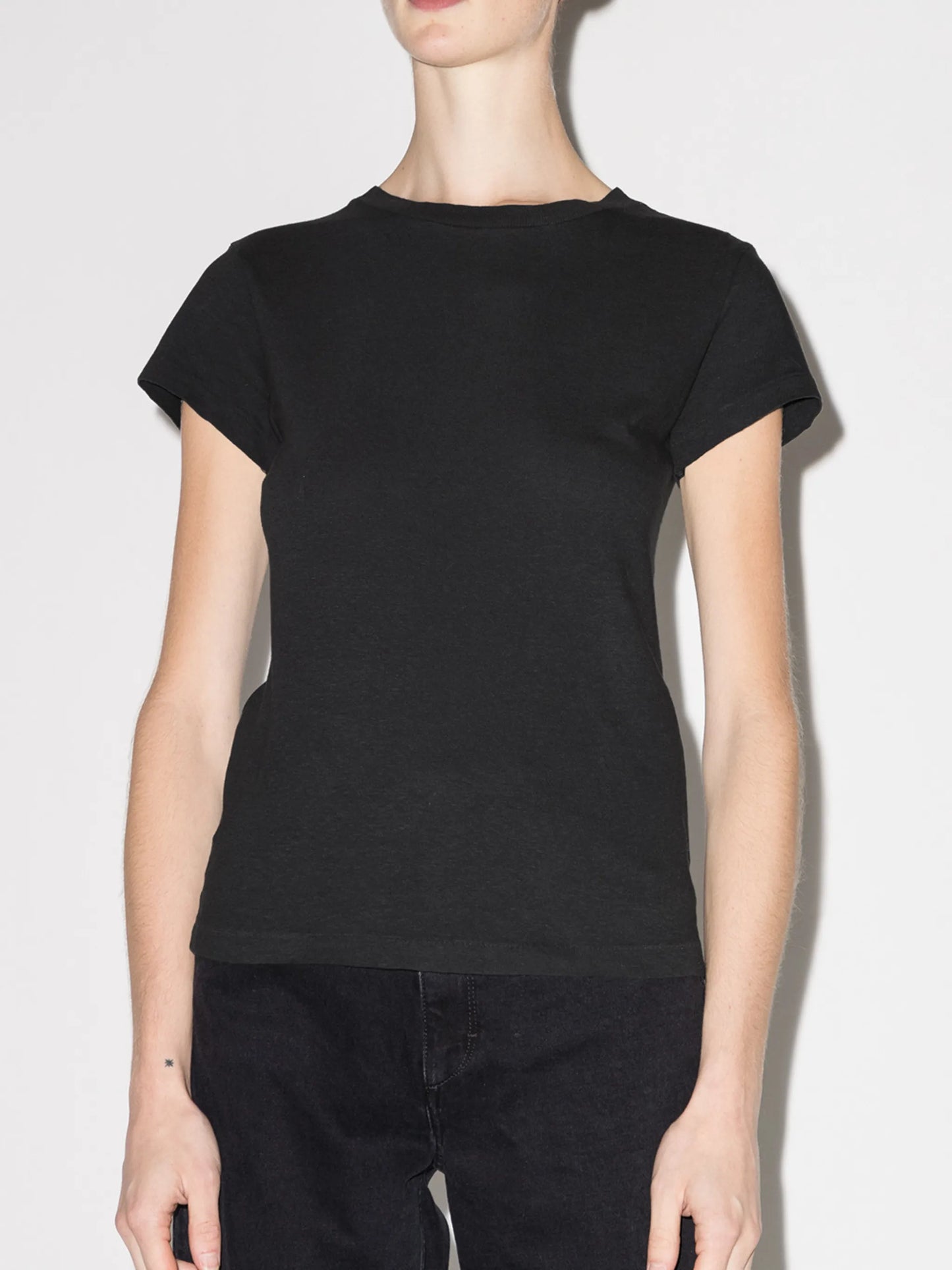 60s crew-neck cotton T-shirt