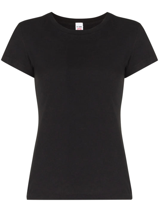 60s crew-neck cotton T-shirt