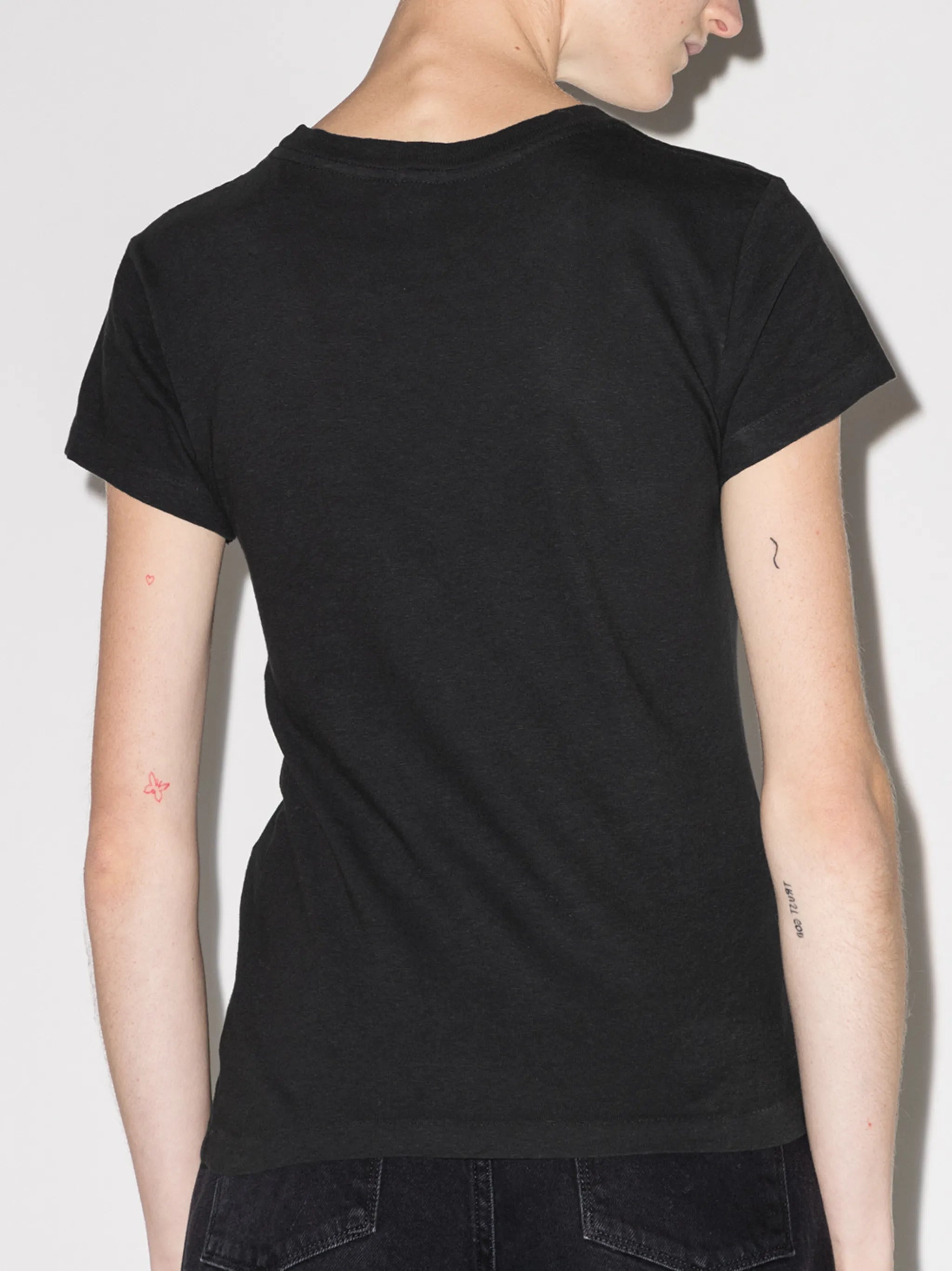 60s crew-neck cotton T-shirt