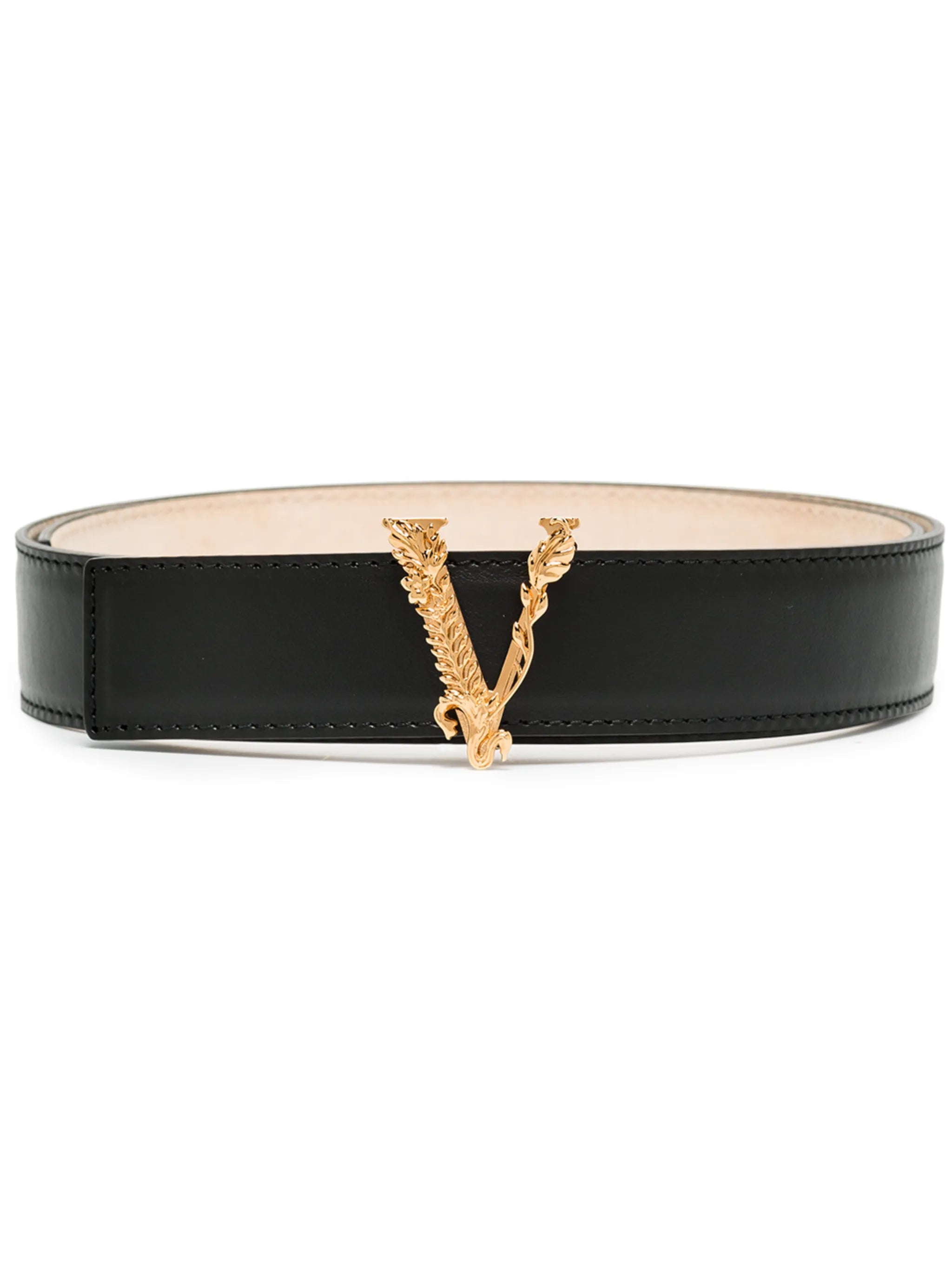 Virtus leather belt