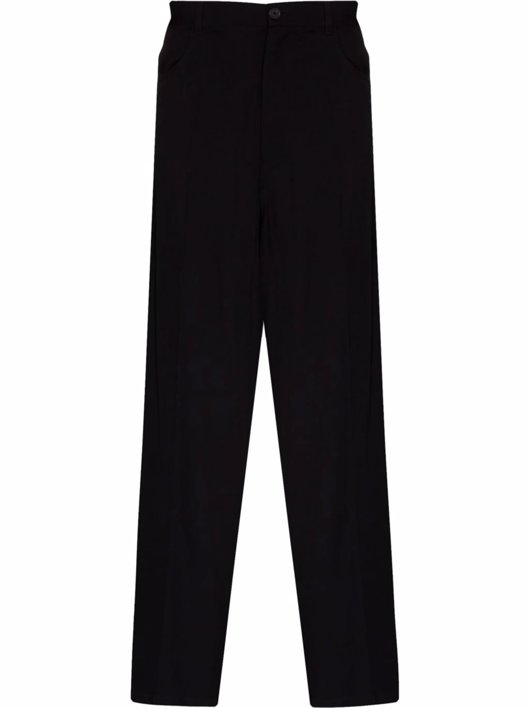 Fluid cotton trousers