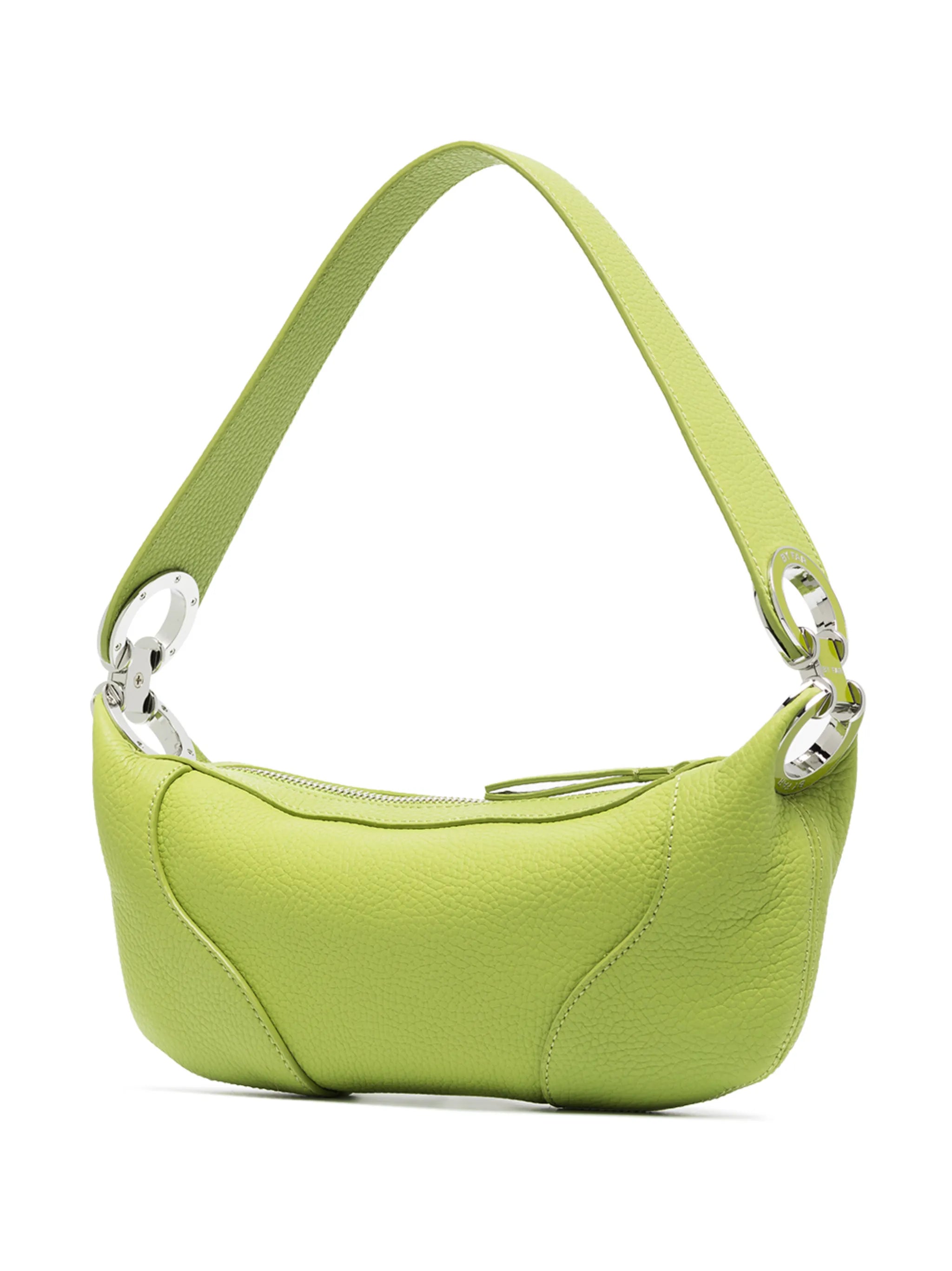 Amira panelled shoulder bag