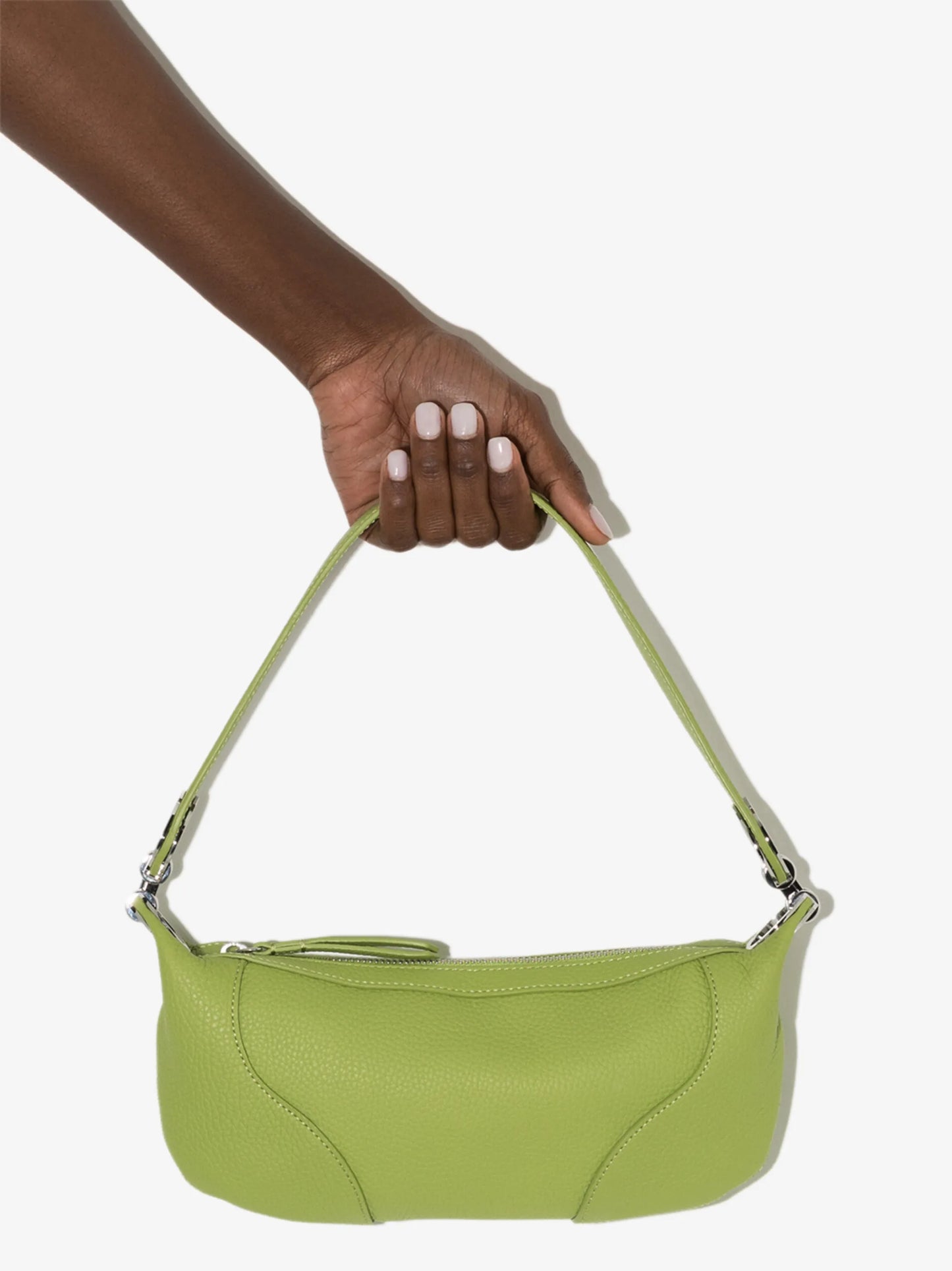 Amira panelled shoulder bag