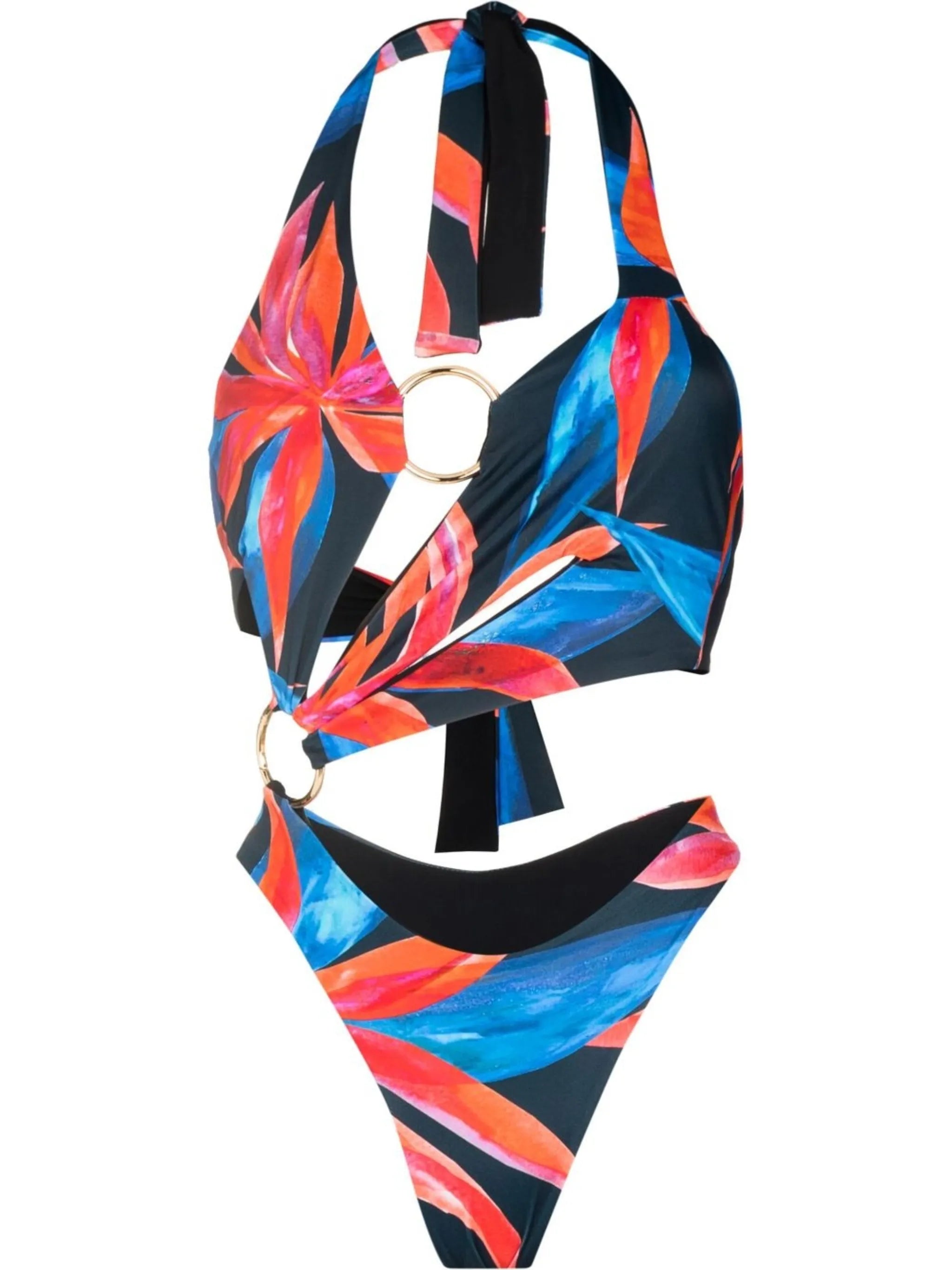 Sex Wax asymmetric swimsuit